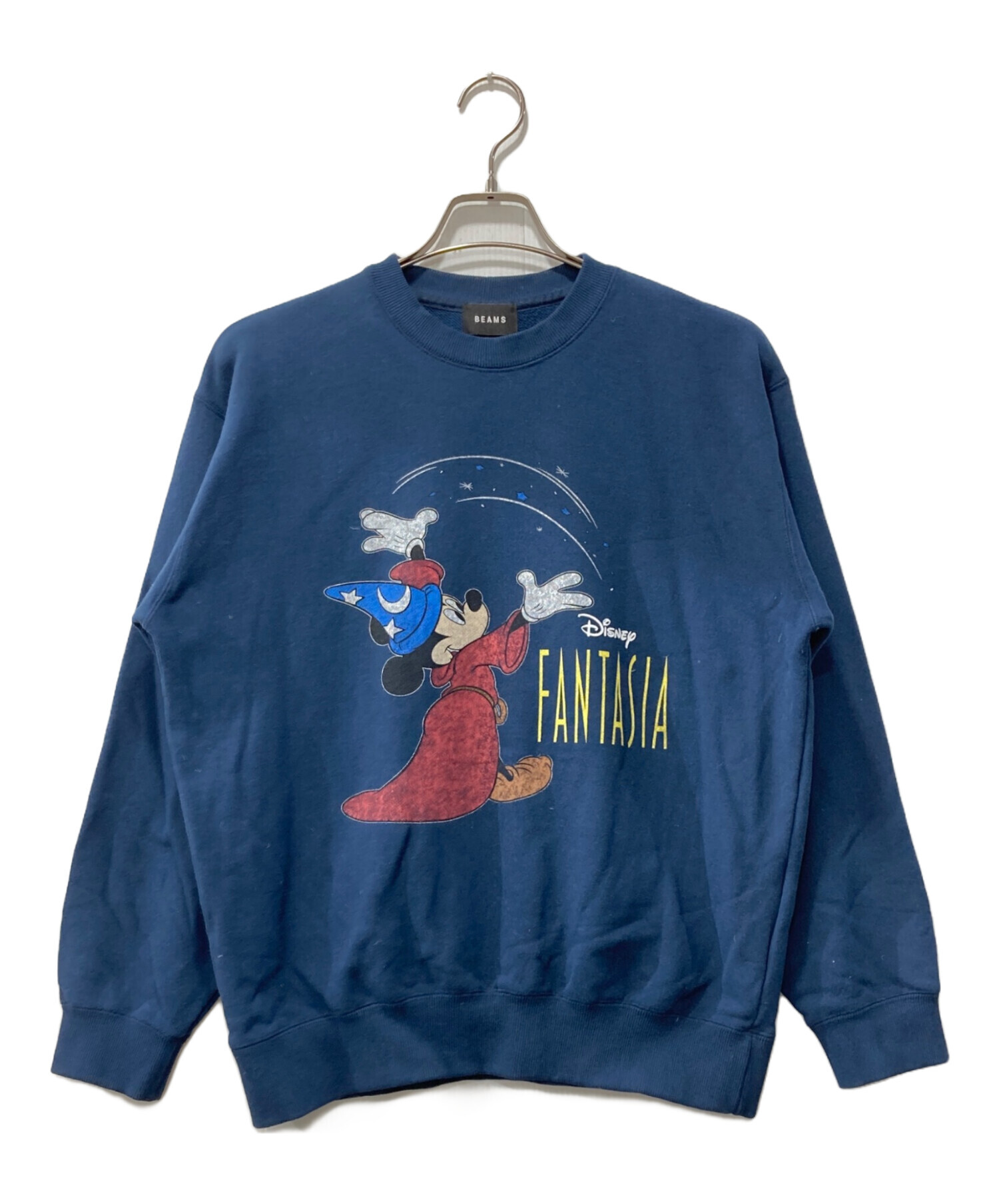 別注GOOD ROCK SPEED FANTASIA CREWNECK NAVY 中古・古着通販】BEAMS (ビームス) GOOD ROCK SPEED (グッドロック