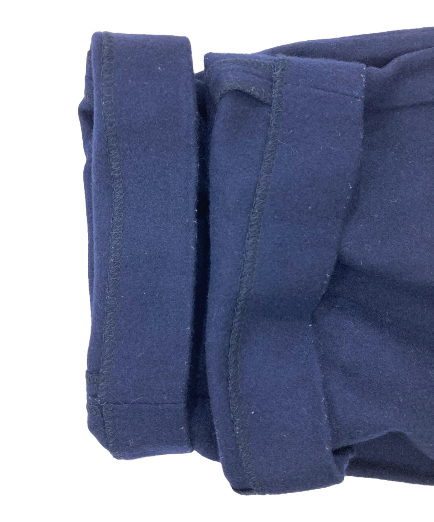 中古・古着通販】digawel (ディガウェル) ウールパンツ ネイビー