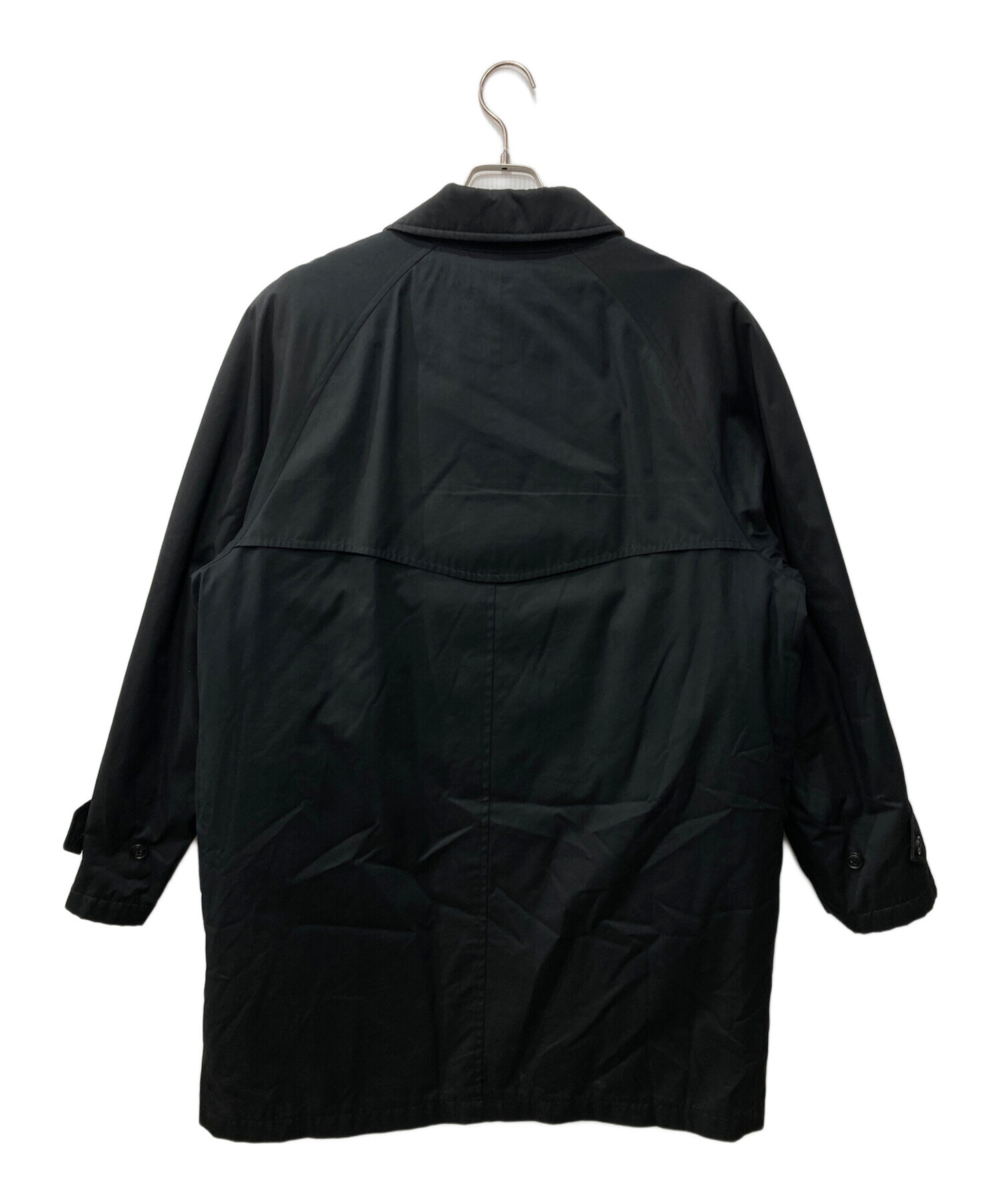 美品 BURBERRY バーバリー 中綿ライナー付き フーデッドコート BBN22 