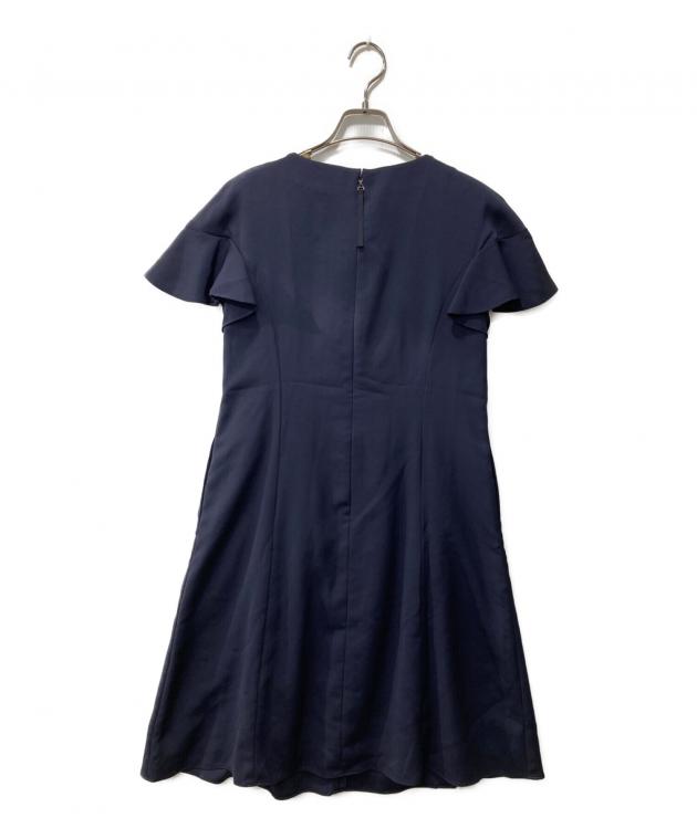 中古・古着通販】TO BE CHIC (トゥービーシック) ワンピース ネイビー