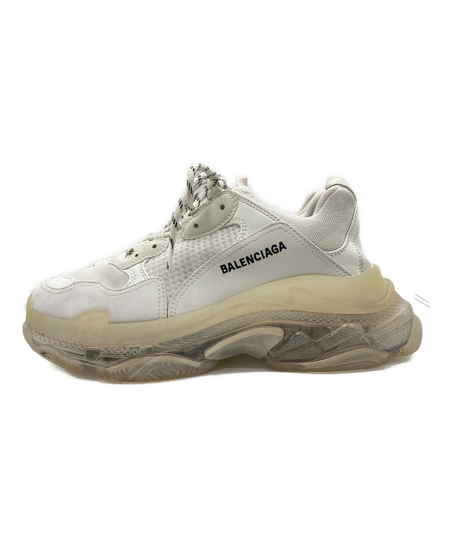 中古・古着通販】BALENCIAGA (バレンシアガ) トリプルSクリアソール