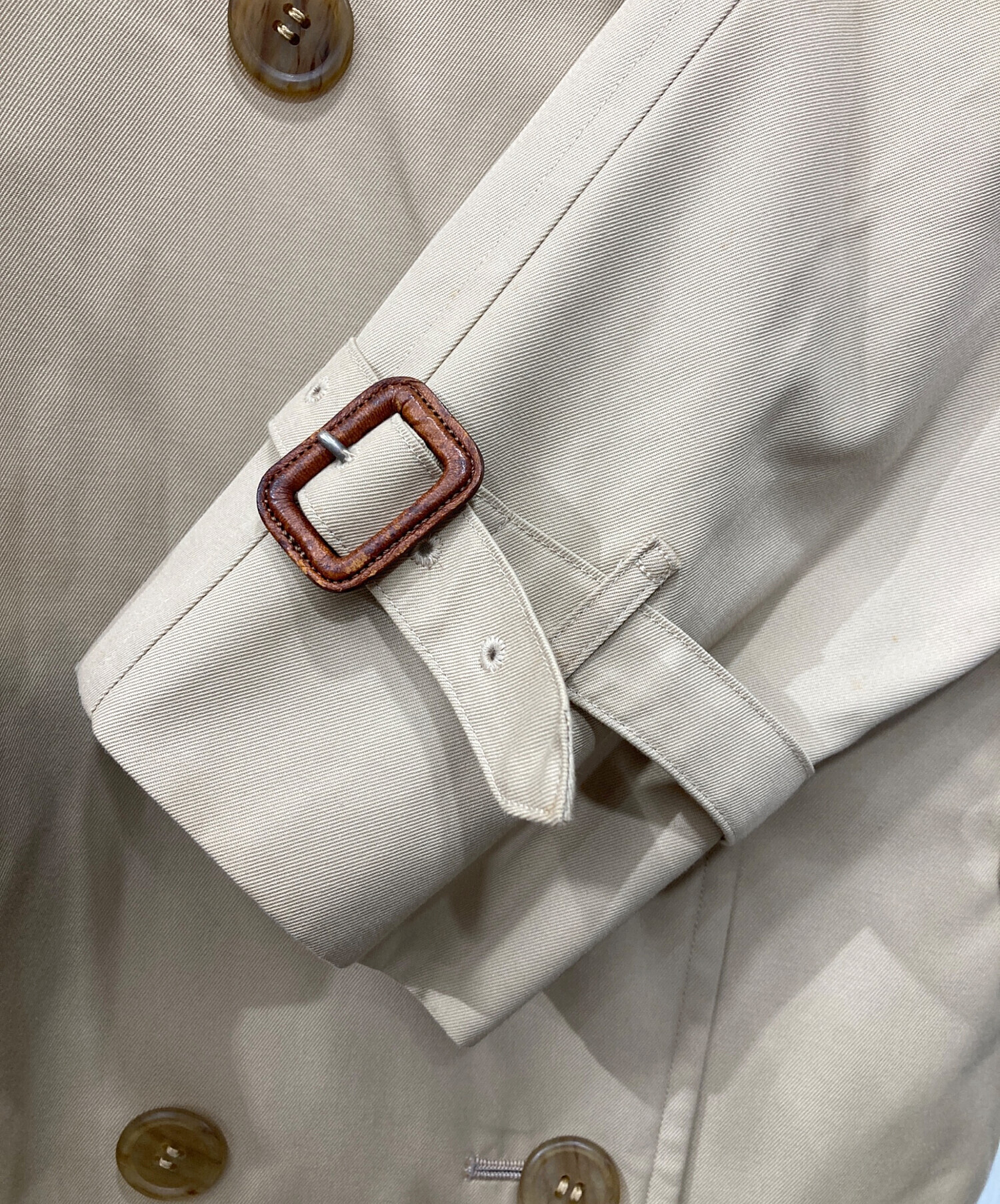 【着丈112】バーバリーズ トレンチ サンドベージュ 7AR　ライナー BURBERRY（バーバリー） 【値下げ】Burberry's ライナー付トレンチ