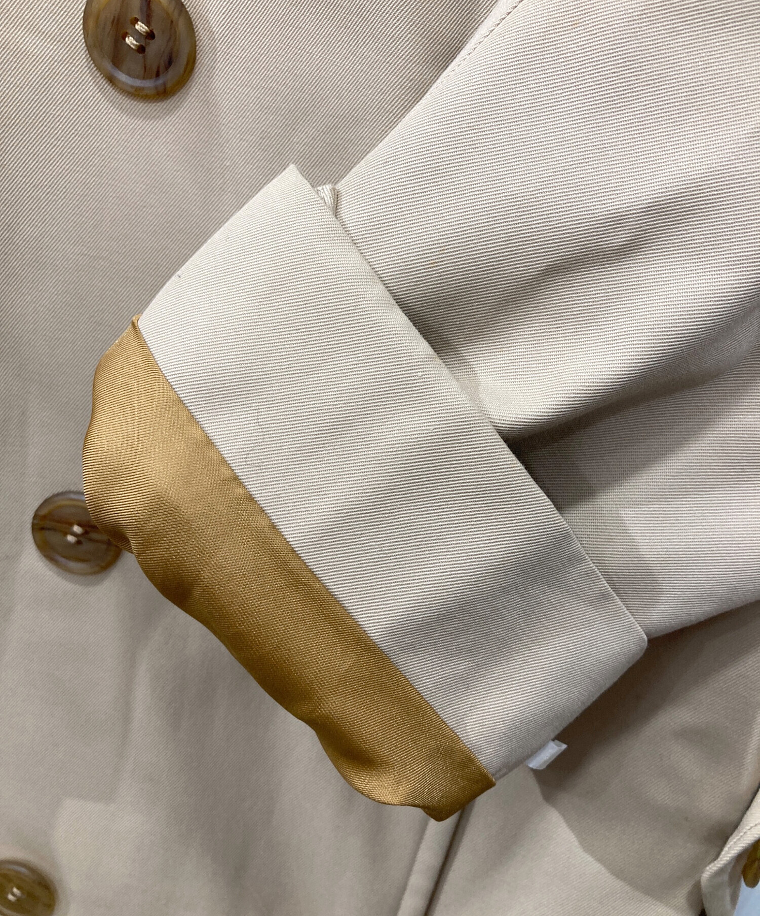 中古・古着通販】Burberry's (バーバリー) ライナー付きトレンチコート 中古・古着通販】Burberry's (バーバリー) ライナー付きトレンチコート
