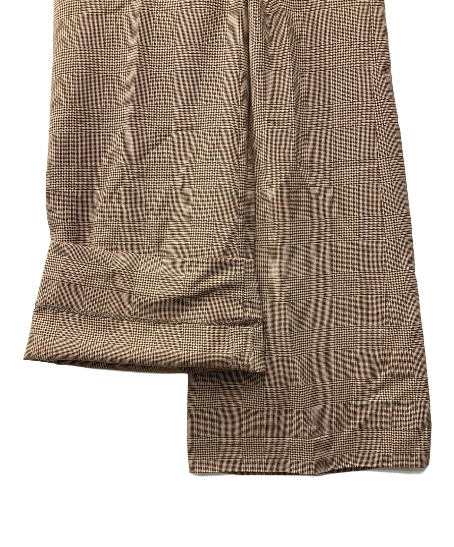 未使用 ラルフローレン フレアパンツ 脚長 ブーツカット ブラウン M 日本製 中古・古着通販】RALPH LAUREN (ラルフローレン) ブーツカットフレア
