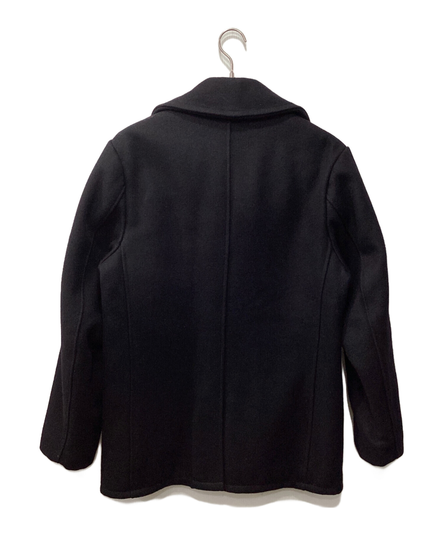 中古・古着通販】Schott (ショット) Pコート ブラック サイズ:38
