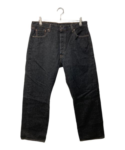 中古・古着通販】LEVI'S (リーバイス) 501ブラックデニム ブラック