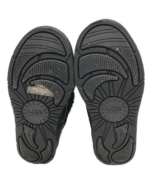 中古・古着通販】UGG (アグ) ムートンブーツ ブラック サイズ:22.0