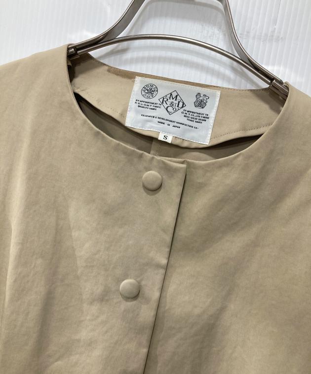 オールドマンズテーラー　コットンリネン　ワークコート　ベージュ　S 中古・古着通販】R&D.M.Co-OLDMAN'S TAILOR (オールドマンズテーラー