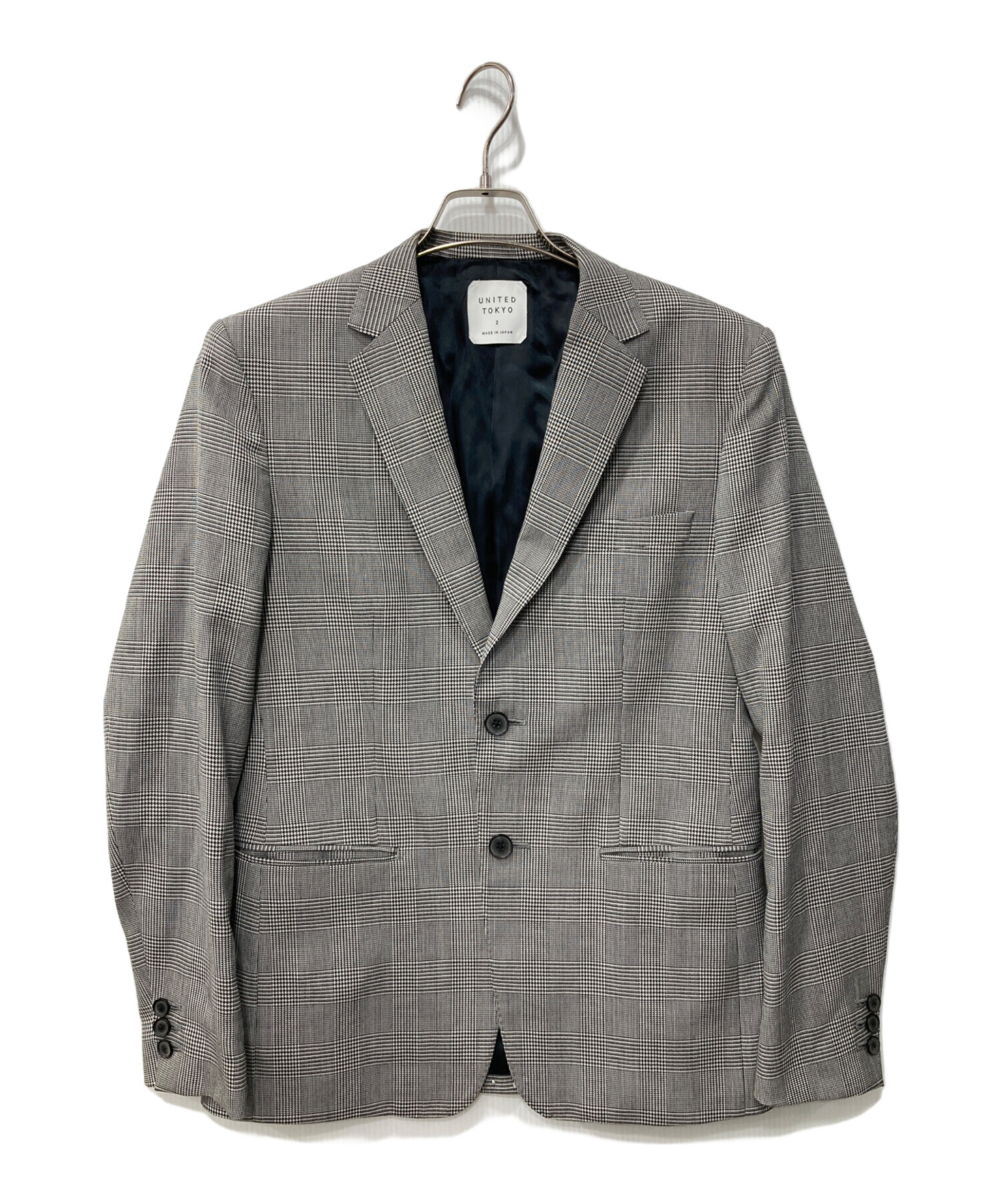 中古・古着通販】UNITED TOKYO (ユナイテッドトーキョー) TONIC jacket 