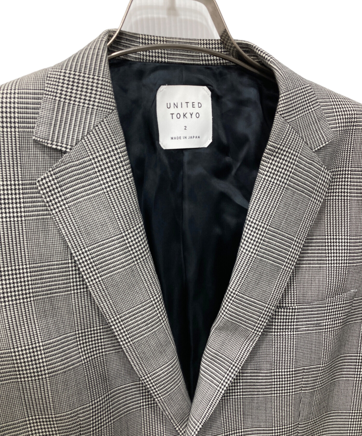 中古・古着通販】UNITED TOKYO (ユナイテッドトーキョー) TONIC jacket 