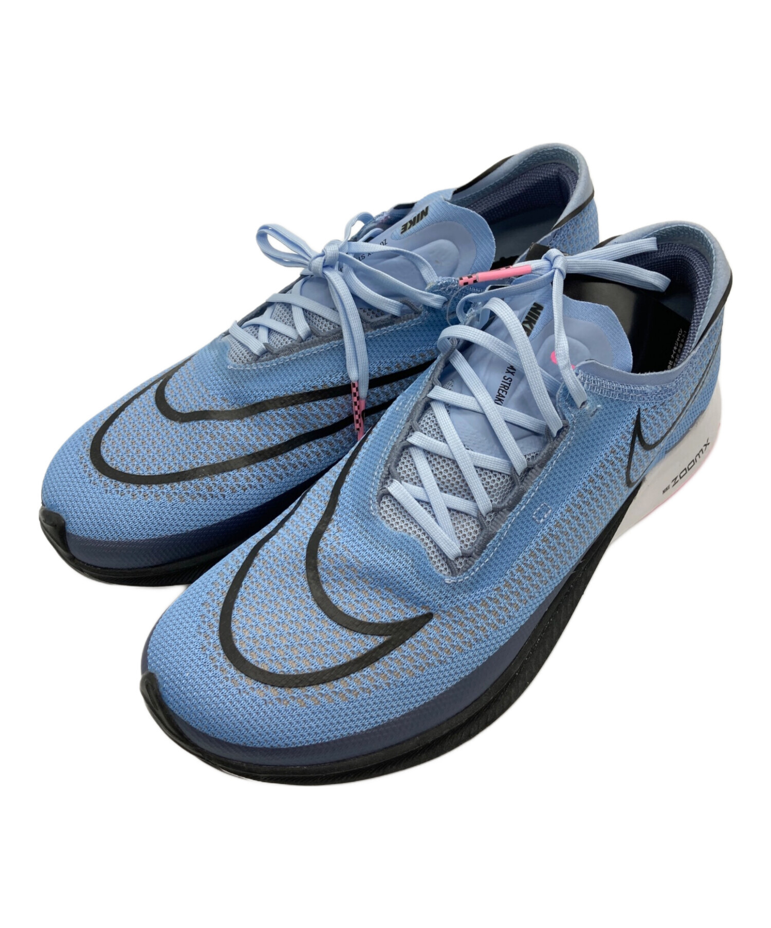 中古・古着通販】NIKE (ナイキ) ZoomX Streakfly/スニーカー ブルー 