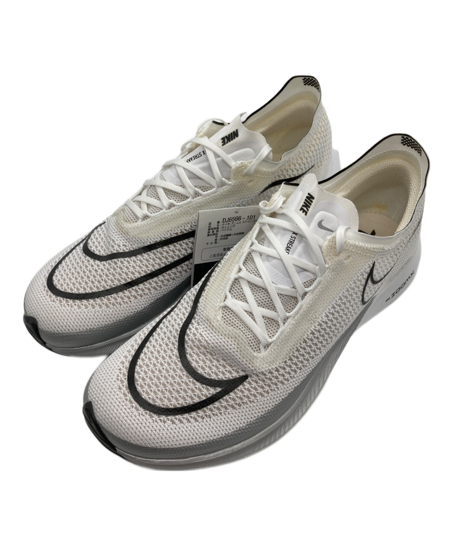中古・古着通販】NIKE (ナイキ) ZOOMX STREAKFLY/ローカットスニーカー 