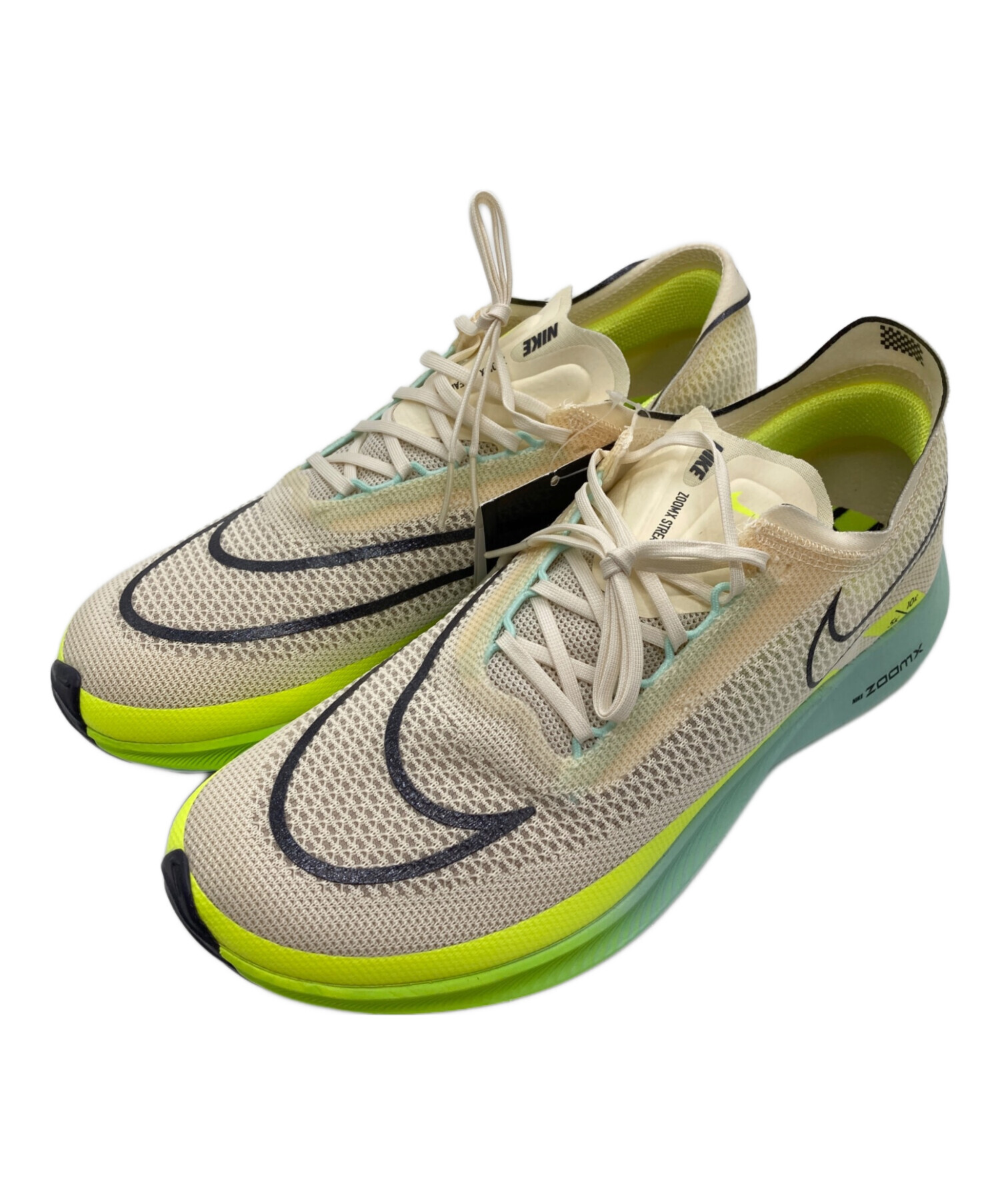 805 未使用　廃盤　希少カラー　ナイキ　ズーム　スーパーフライ　27cm 中古・古着通販】NIKE (ナイキ) ZoomX Streakfly 'White Mint