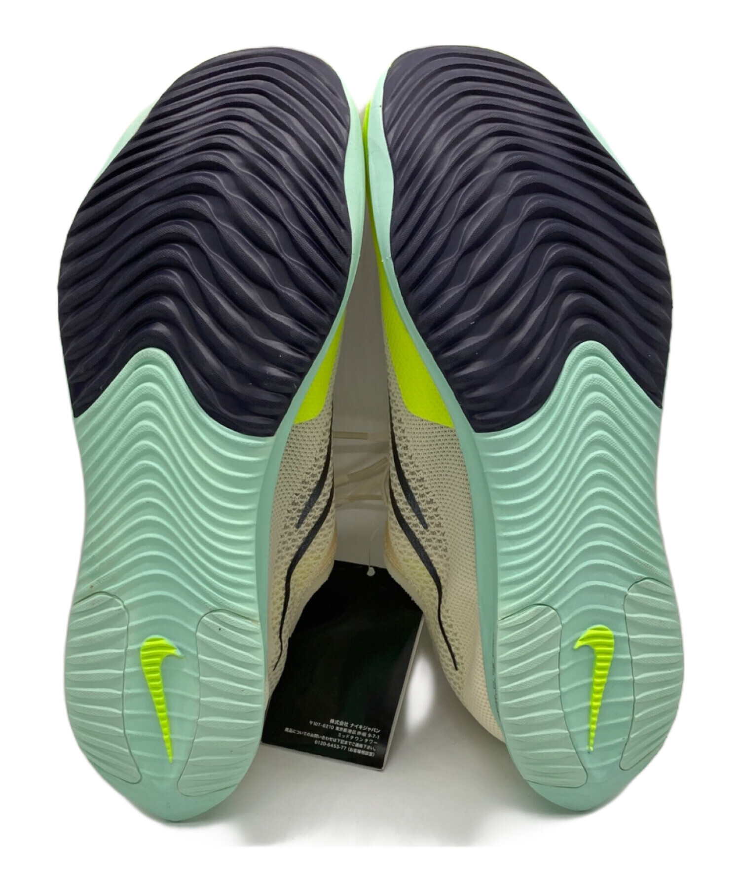 中古・古着通販】NIKE (ナイキ) ZoomX Streakfly 'White Mint