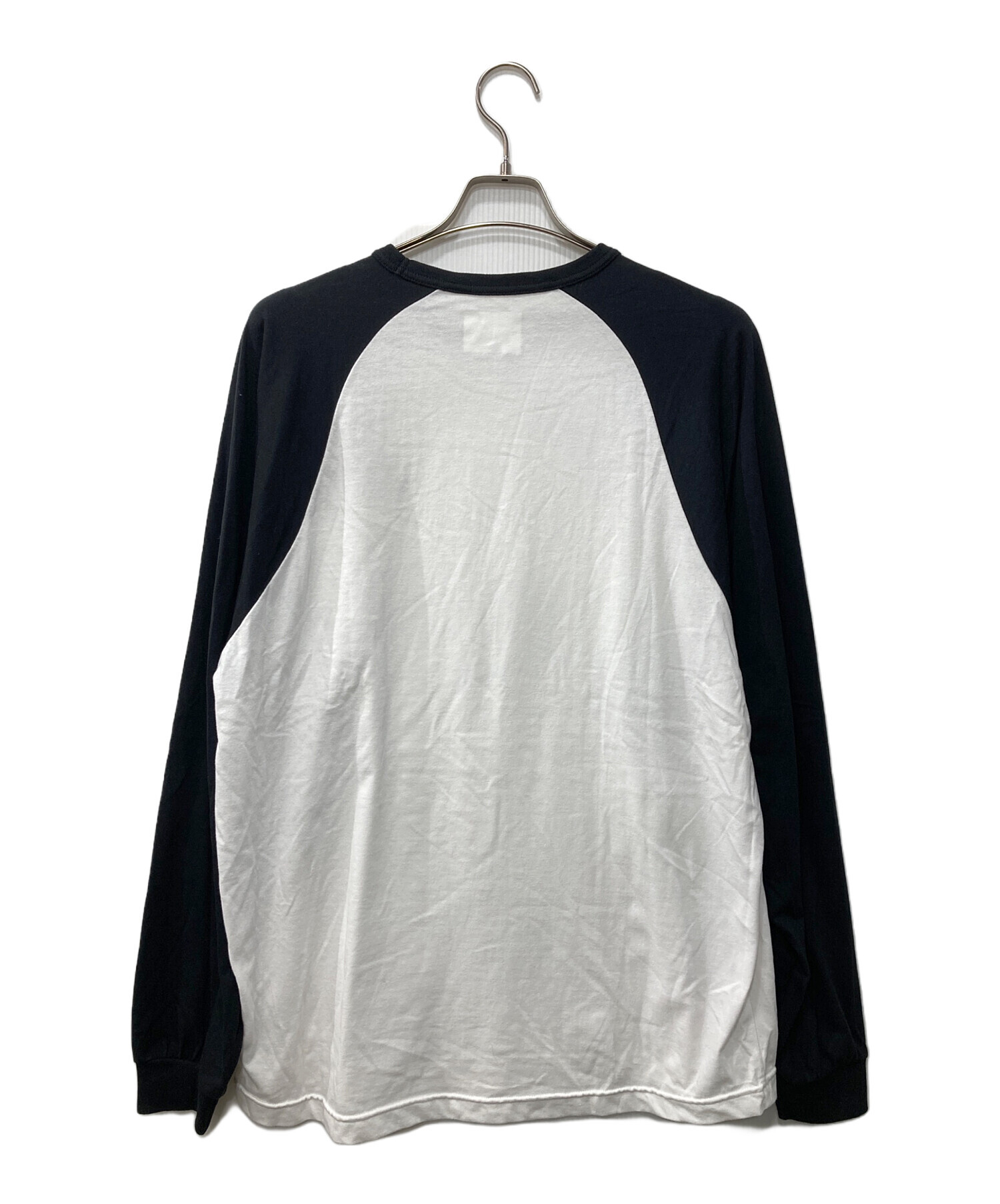 中古・古着通販】WTAPS (ダブルタップス) ラグランTシャツ ホワイト 