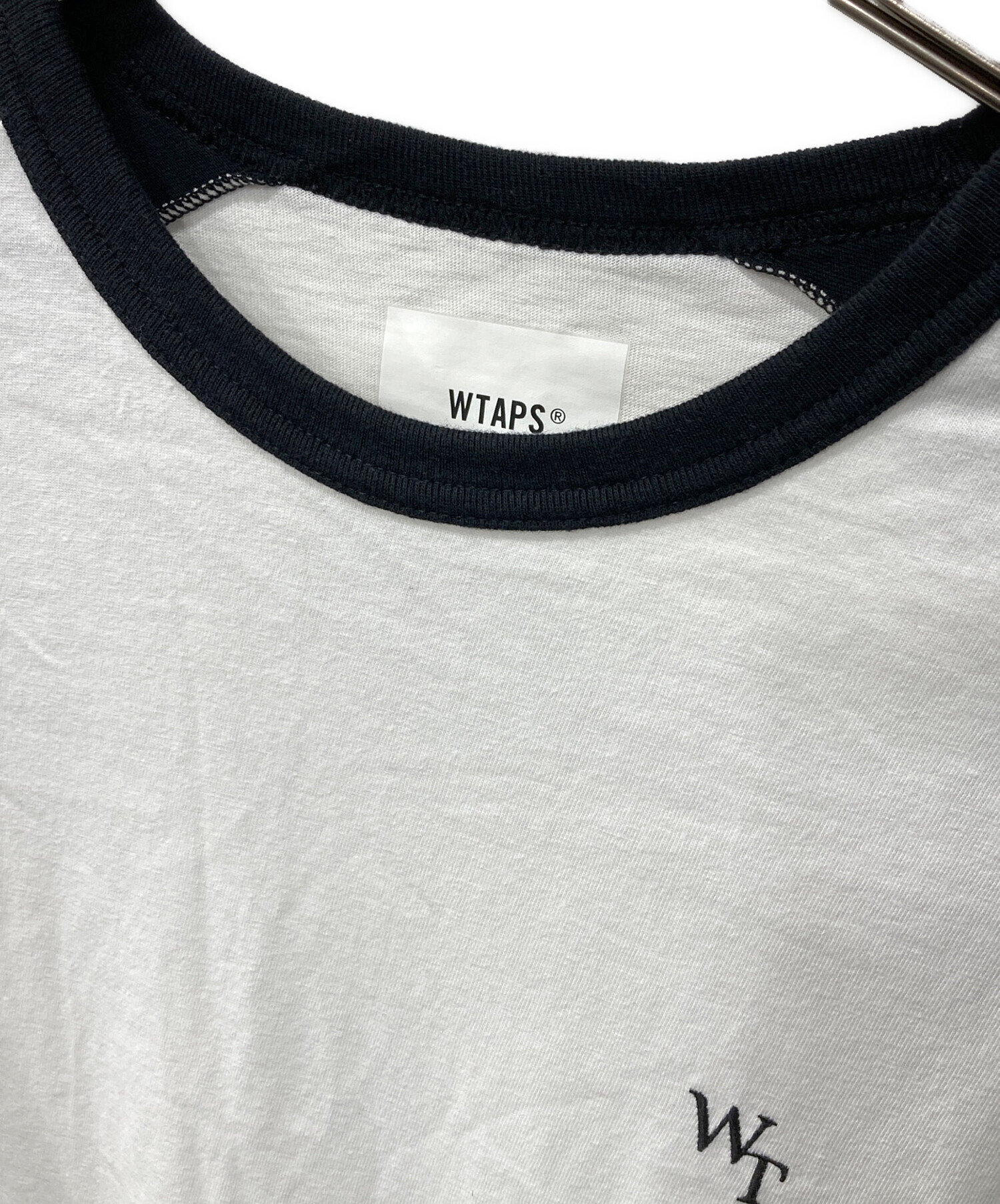 中古・古着通販】WTAPS (ダブルタップス) ラグランTシャツ ホワイト
