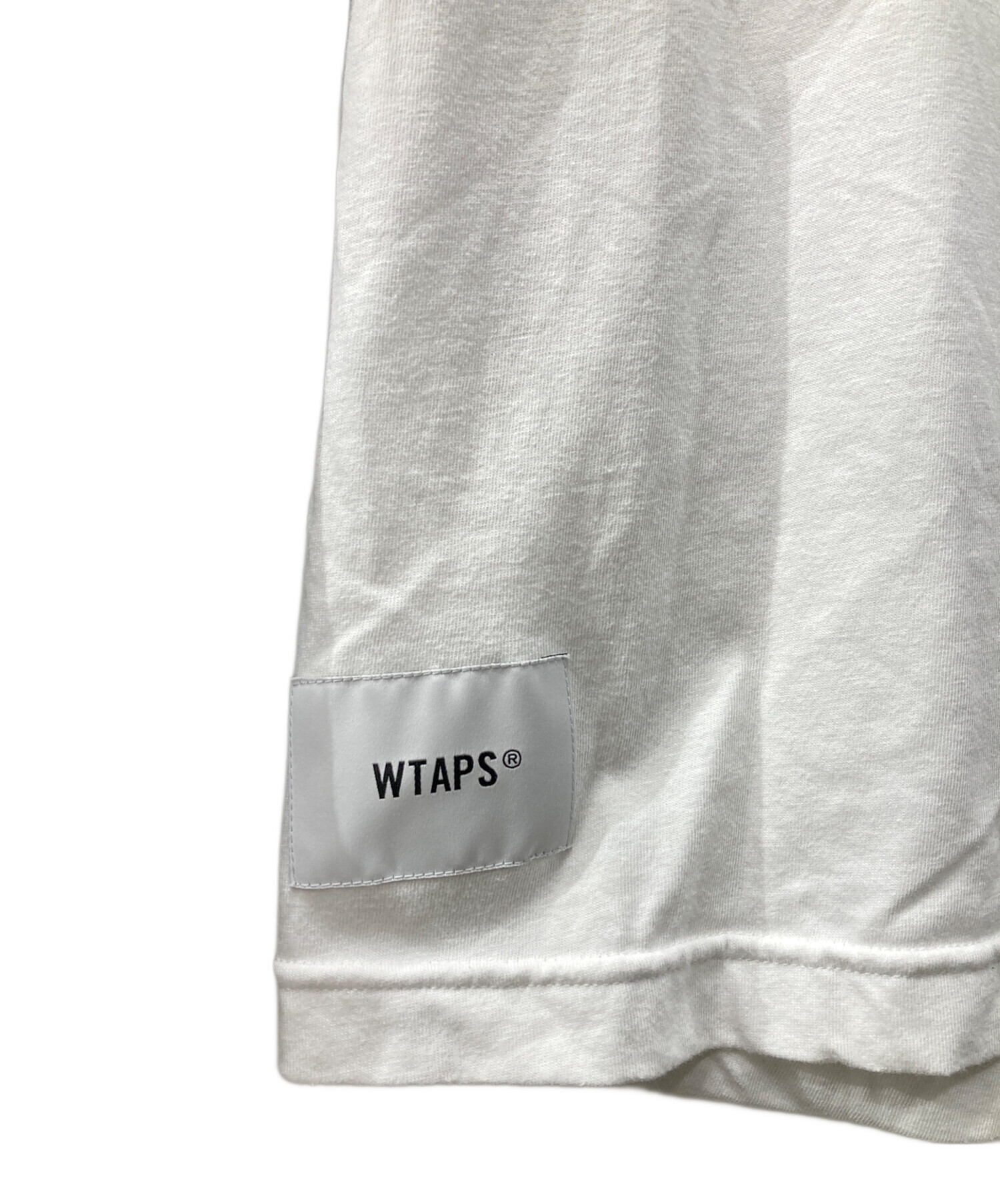 中古・古着通販】WTAPS (ダブルタップス) ラグランTシャツ ホワイト