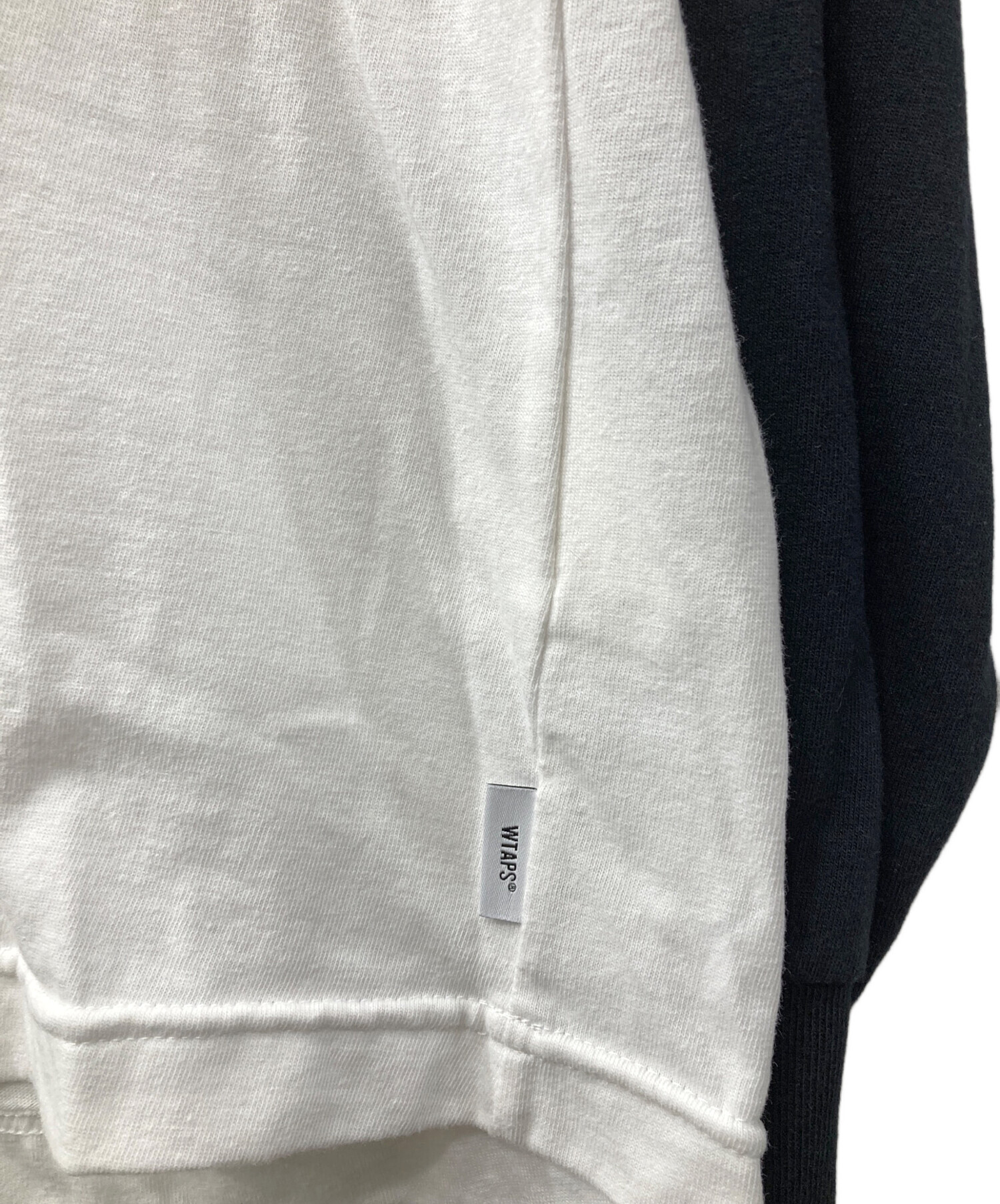 中古・古着通販】WTAPS (ダブルタップス) ラグランTシャツ ホワイト