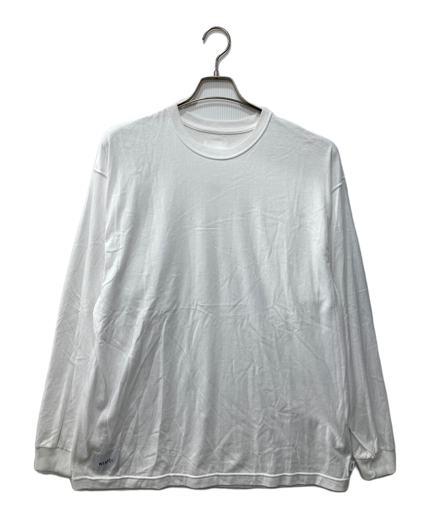 中古・古着通販】WTAPS (ダブルタップス) ロングスリーブカットソー 