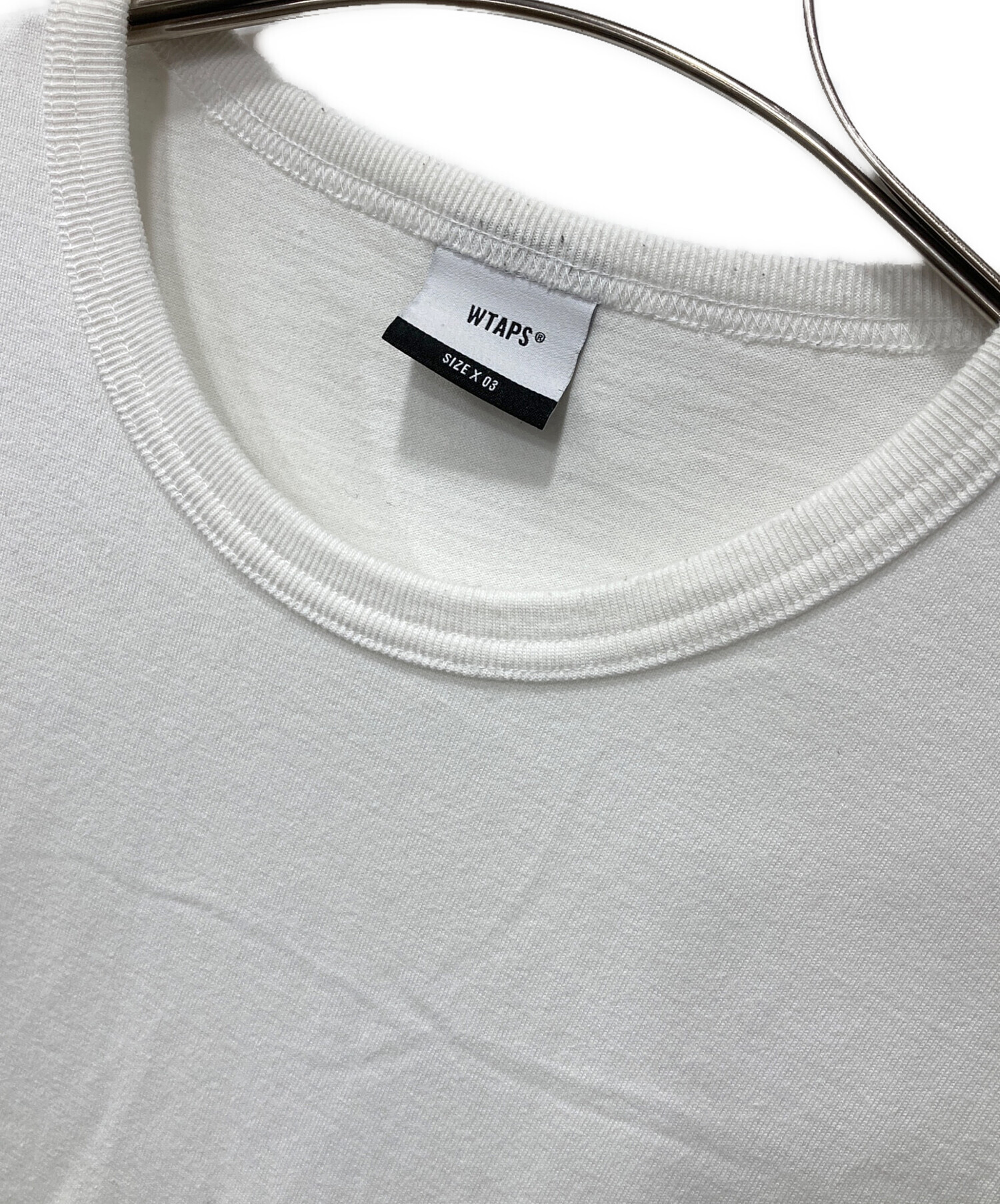 中古・古着通販】WTAPS (ダブルタップス) ロングスリーブカットソー