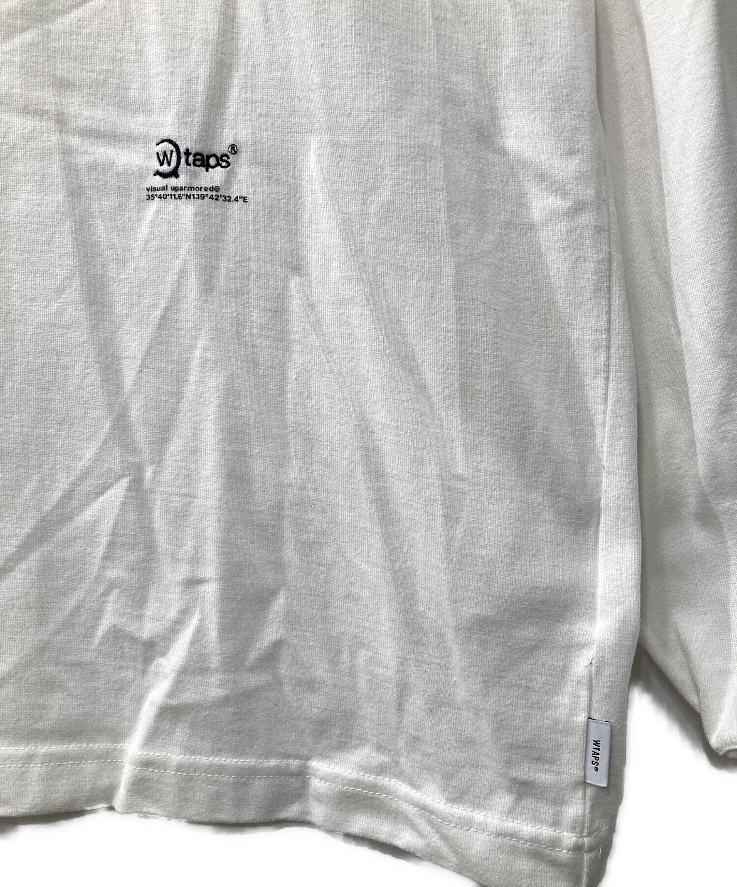 中古・古着通販】WTAPS (ダブルタップス) ロングスリーブカットソー