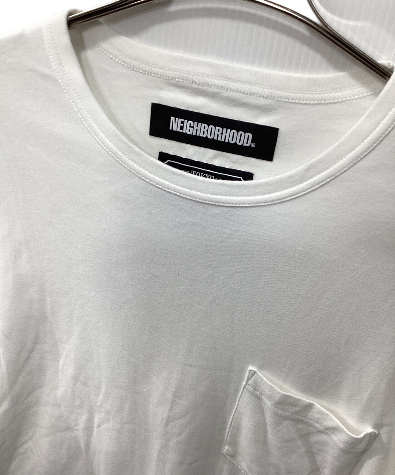 中古・古着通販】NEIGHBORHOOD (ネイバーフッド) ロングスリーブ 