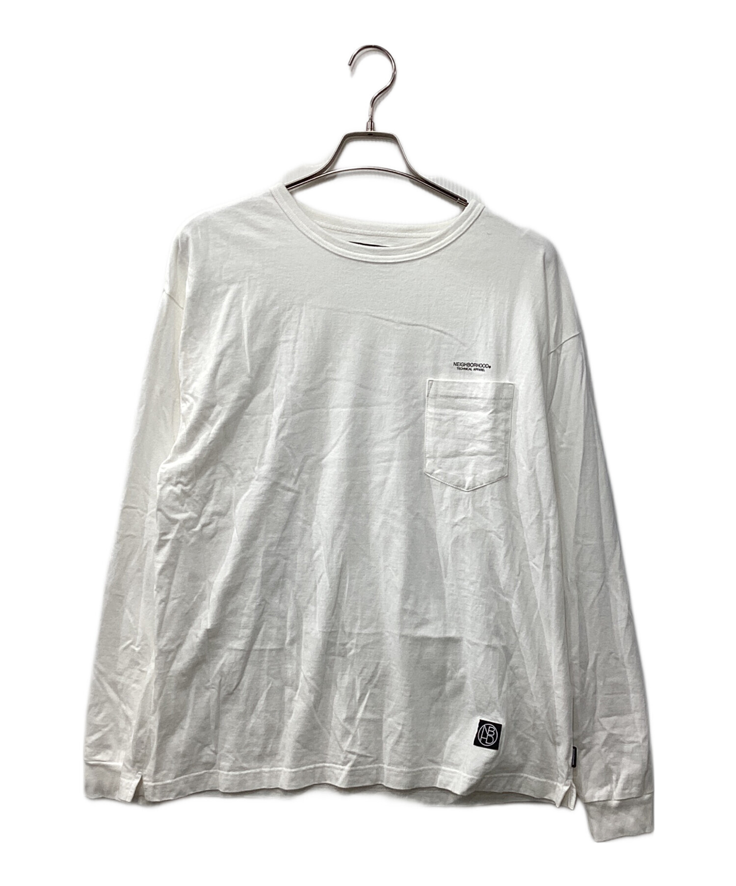 中古・古着通販】NEIGHBORHOOD (ネイバーフッド) CLASSIC-P/C-CREW LS 