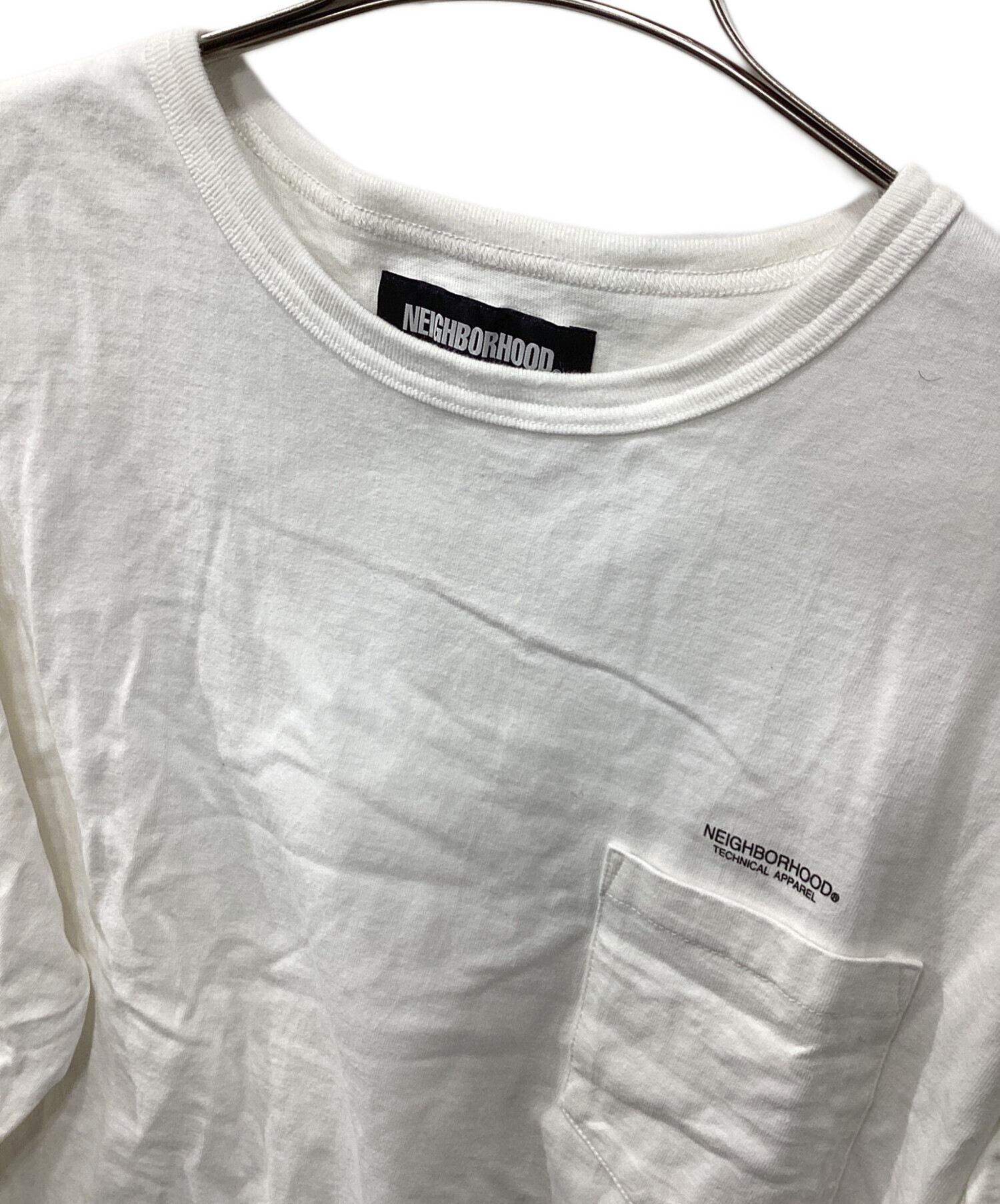 中古・古着通販】NEIGHBORHOOD (ネイバーフッド) CLASSIC-P/C-CREW LS 