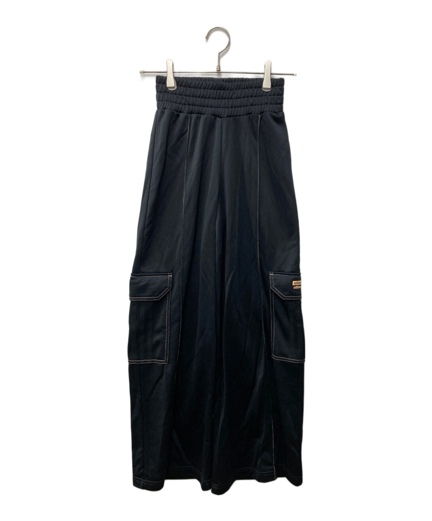 中古・古着通販】adidas (アディダス) R.Y.V. トラックパンツ ブラック