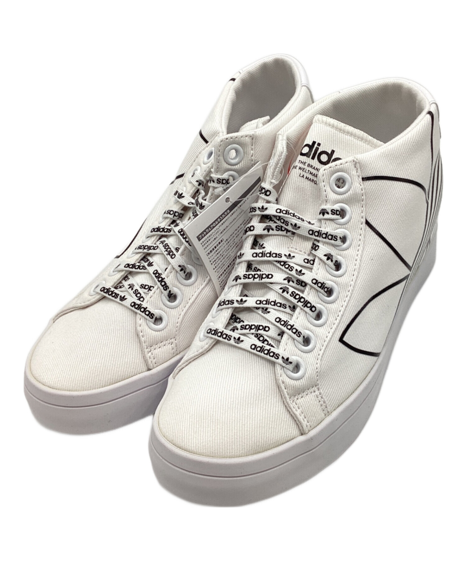 中古・古着通販】adidas (アディダス) COURTVANTAGE HEEL/コート 