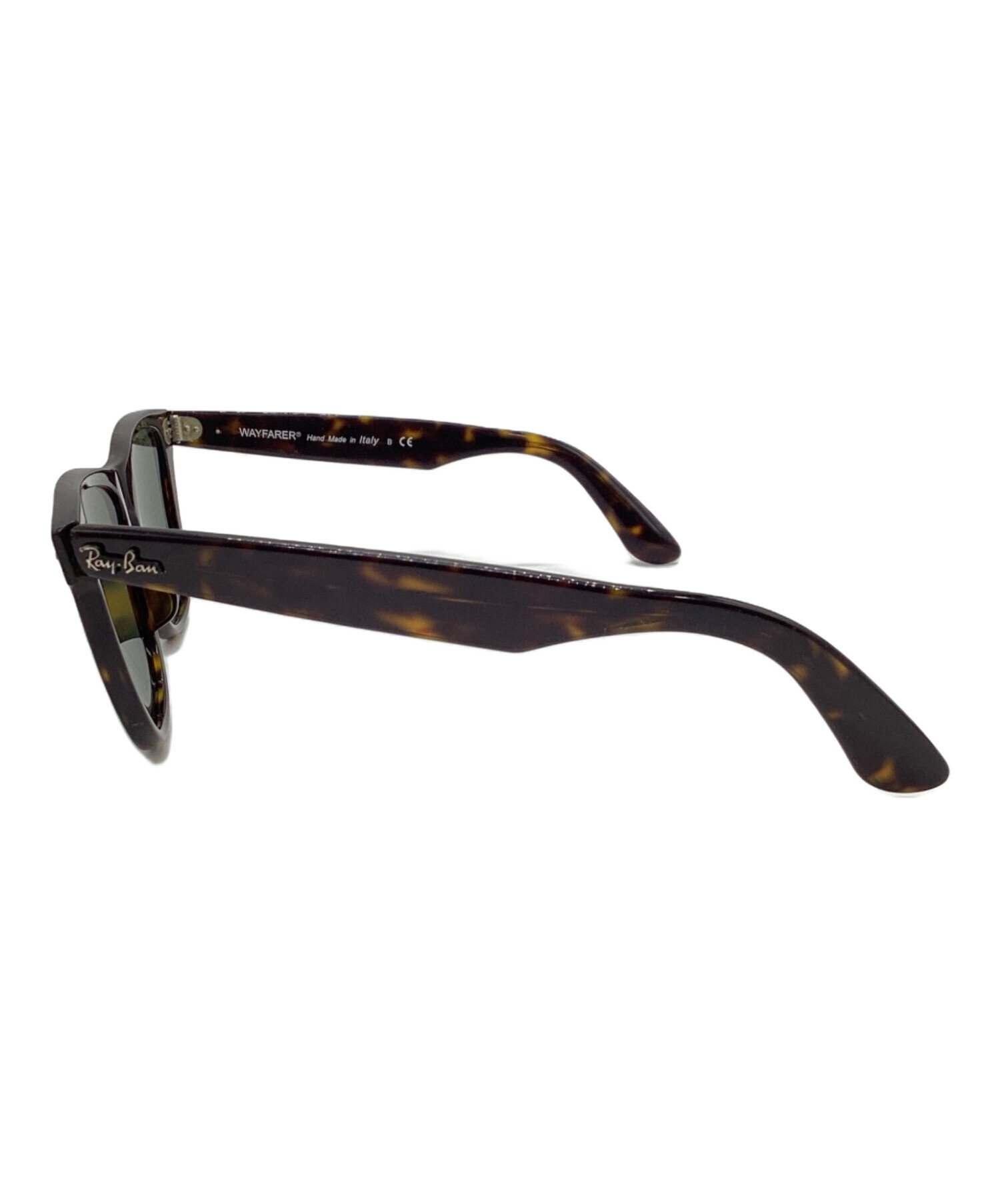 中古・古着通販】RAY-BAN (レイバン) WAYFARERサングラス ブラウン