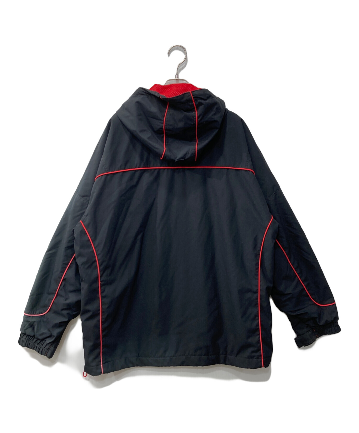 中古・古着通販】Marlboro (マルボロ) フーデッドジャケット ブラック 