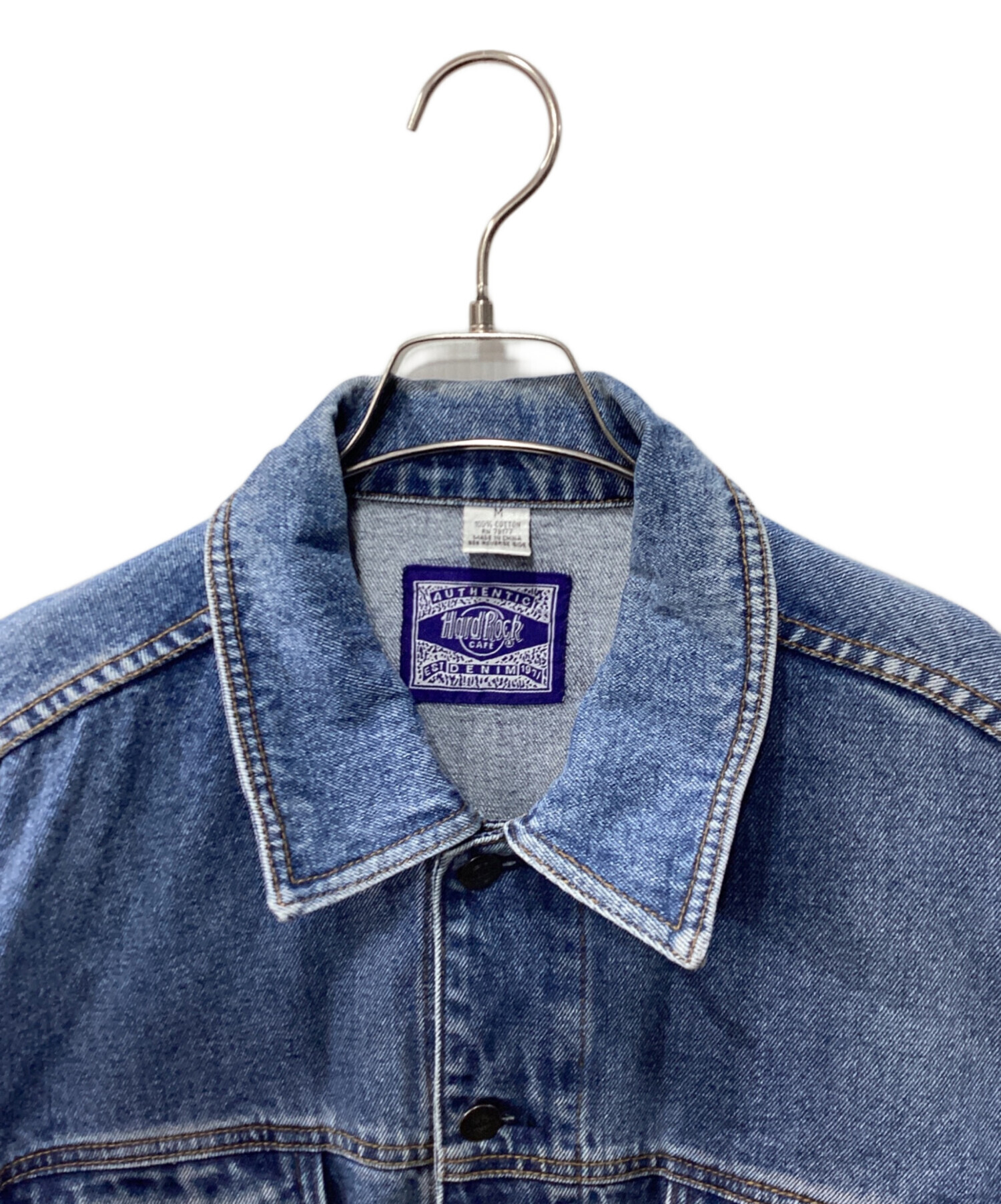 中古・古着通販】Hard Rock cafe (ハードロックカフェ) デニム