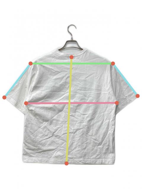 中古・古着通販】KOLOR (カラー) 26SS/プリントtシャツ ホワイト