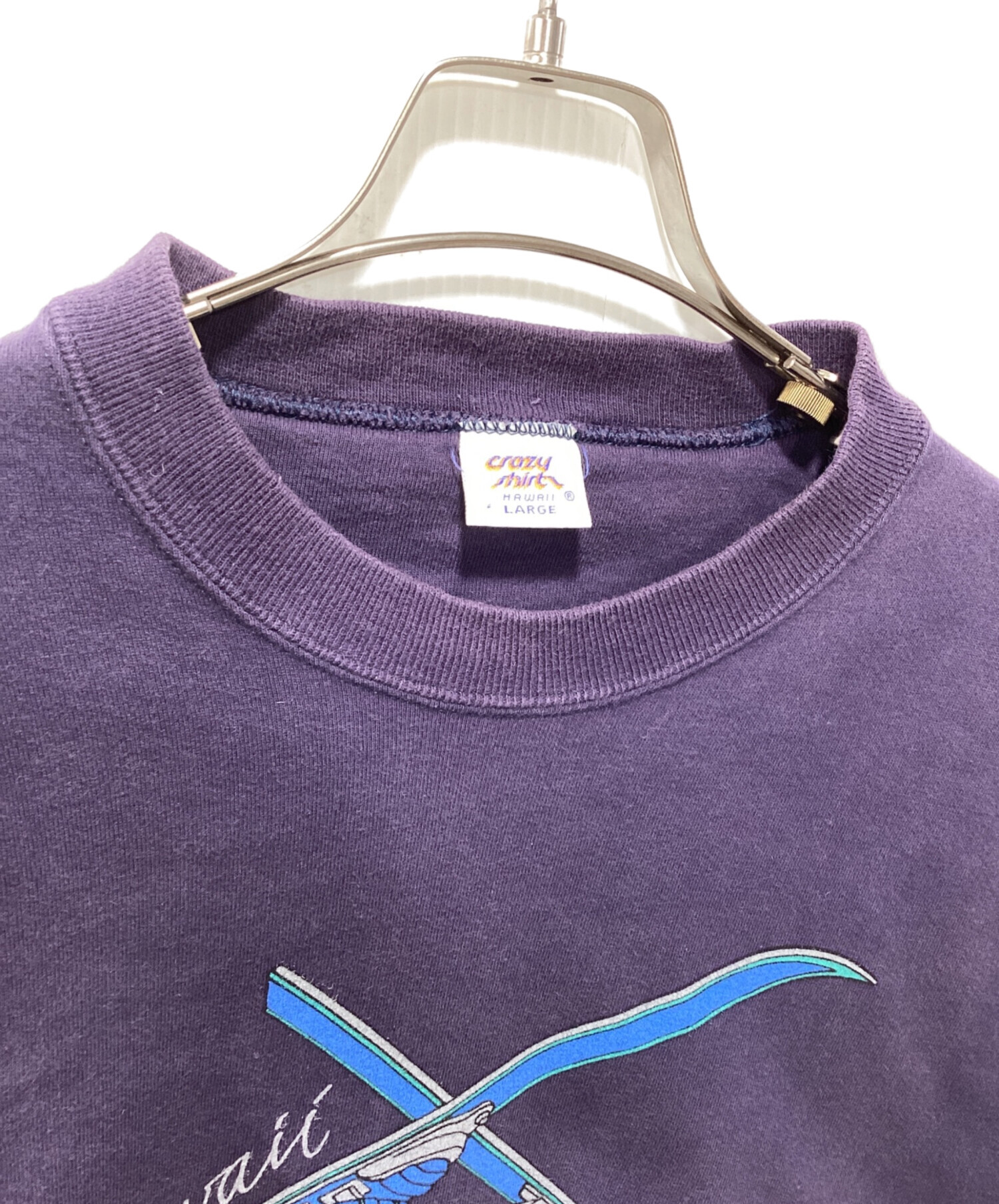 中古・古着通販】crazy shirts (クレイジーシャツ) 裏起毛スウェット
