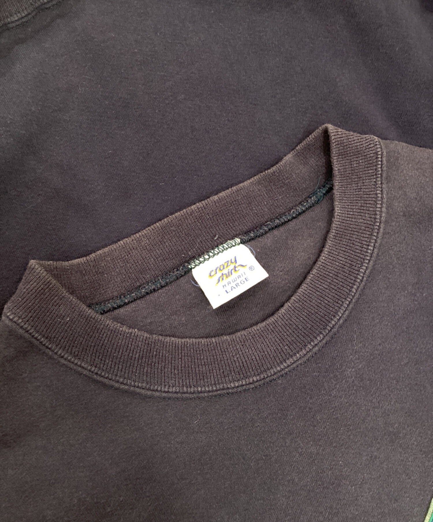 中古・古着通販】crazy shirts (クレイジーシャツ) 裏起毛スウェット 