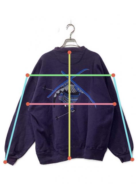 中古・古着通販】crazy shirts (クレイジーシャツ) 裏起毛スウェット