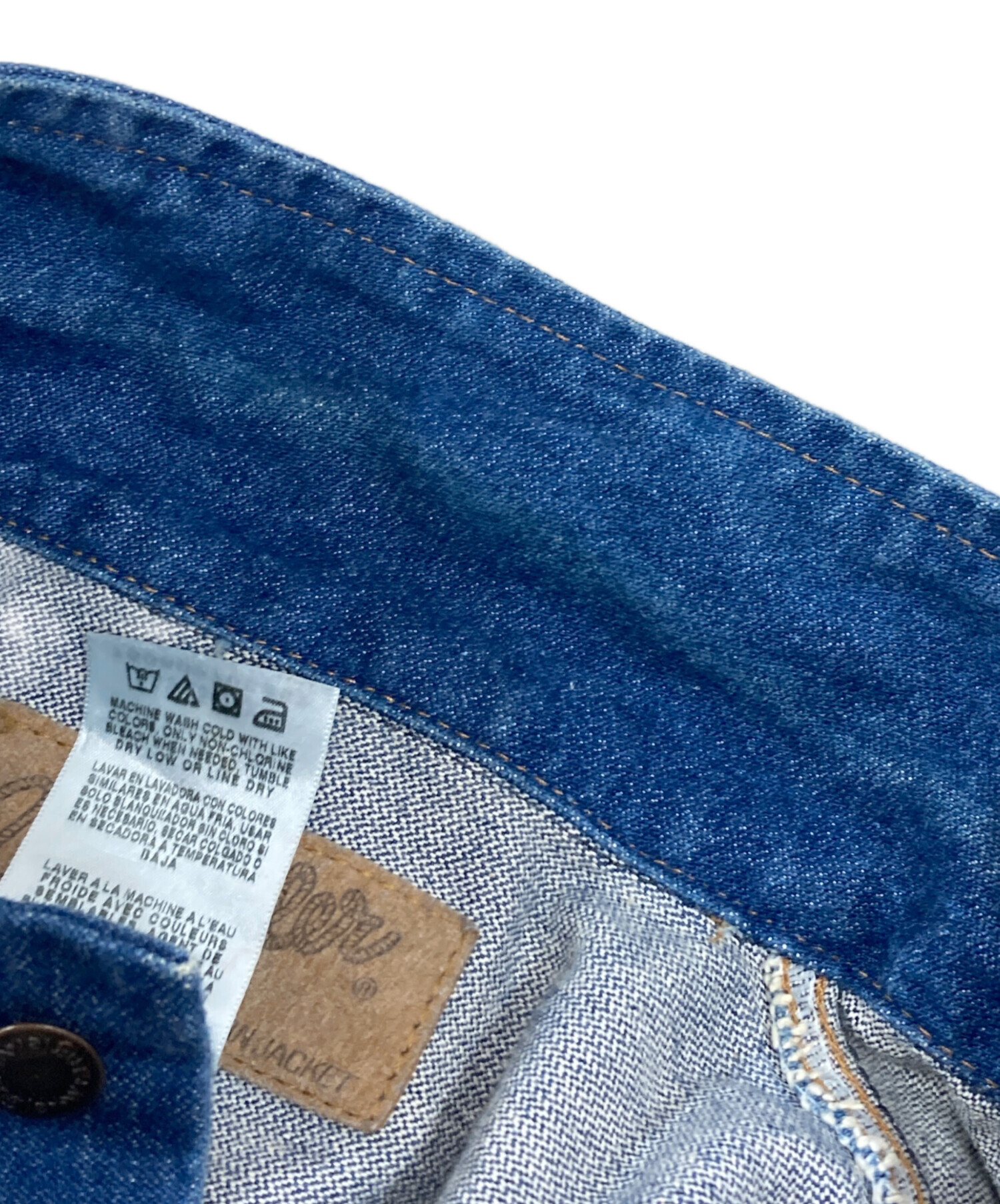 中古・古着通販】Wrangler (ラングラー) 90s/デニムジャケット