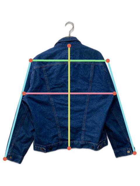 中古・古着通販】Wrangler (ラングラー) 90s/デニムジャケット