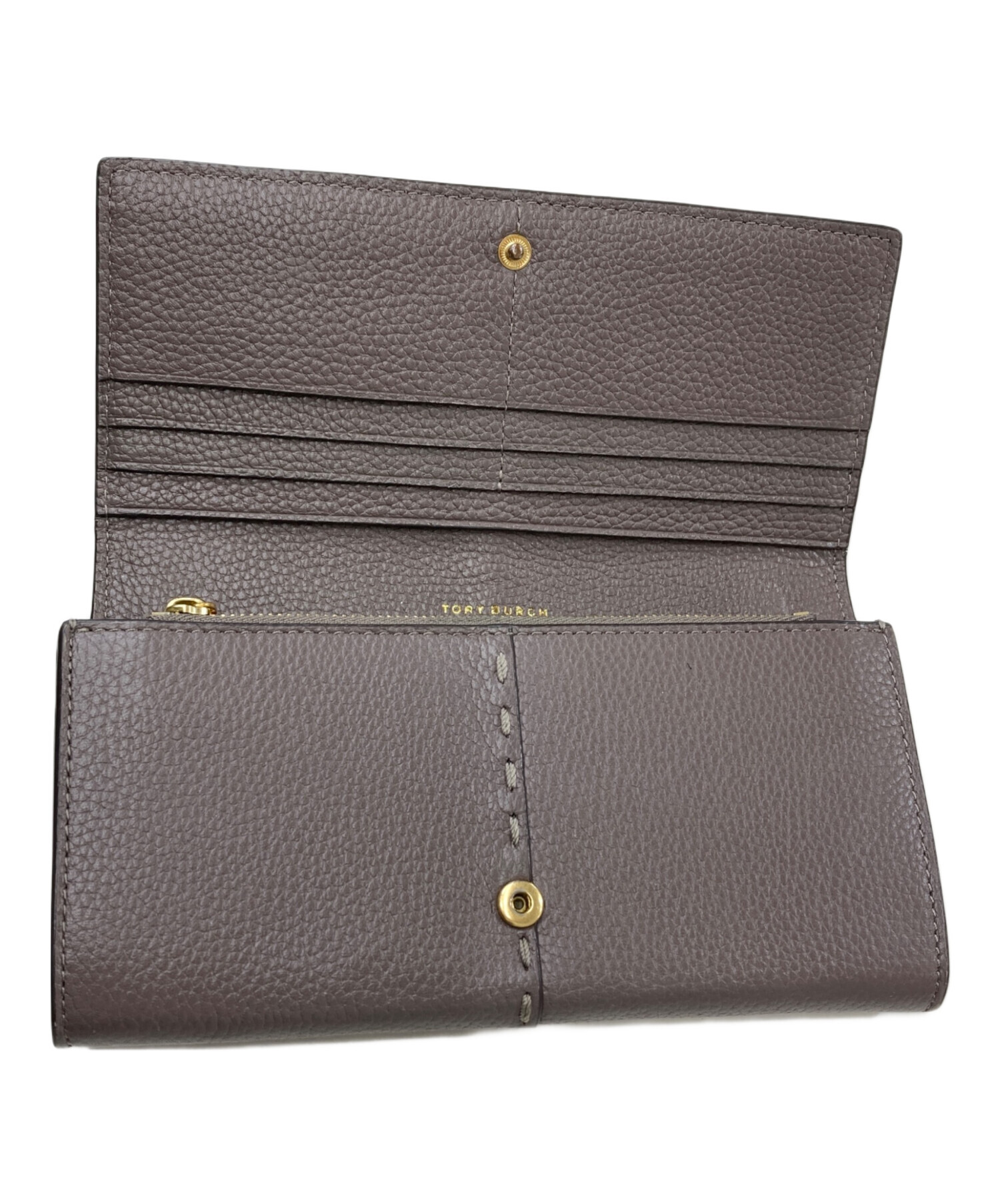 トリーバーチ 財布 中古品 中古・古着通販】TORY BURCH (トリーバーチ) 2つ折り財布 ブラック