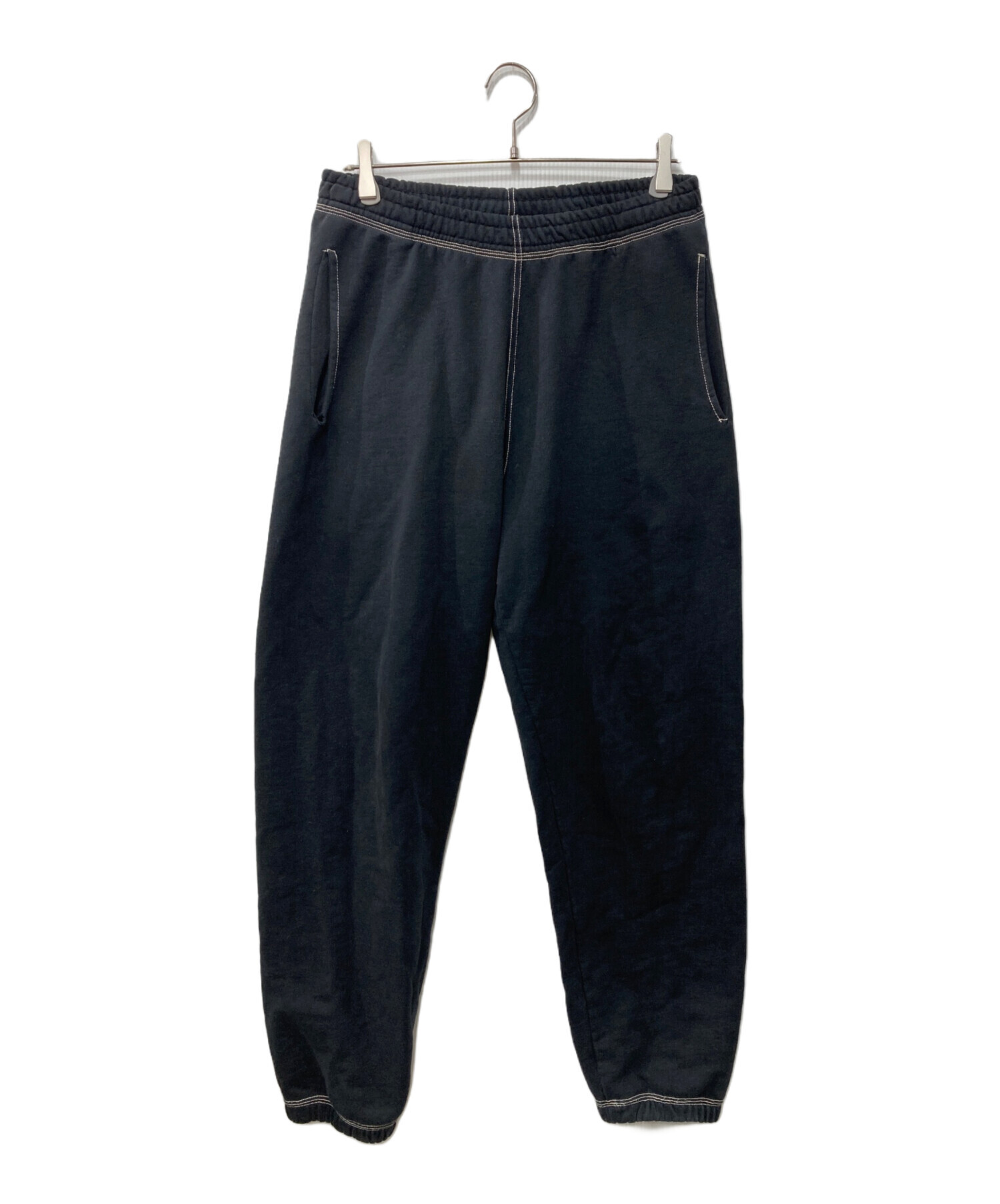 中古・古着通販】stussy (ステューシー) Contrast Stitch Label Sweat