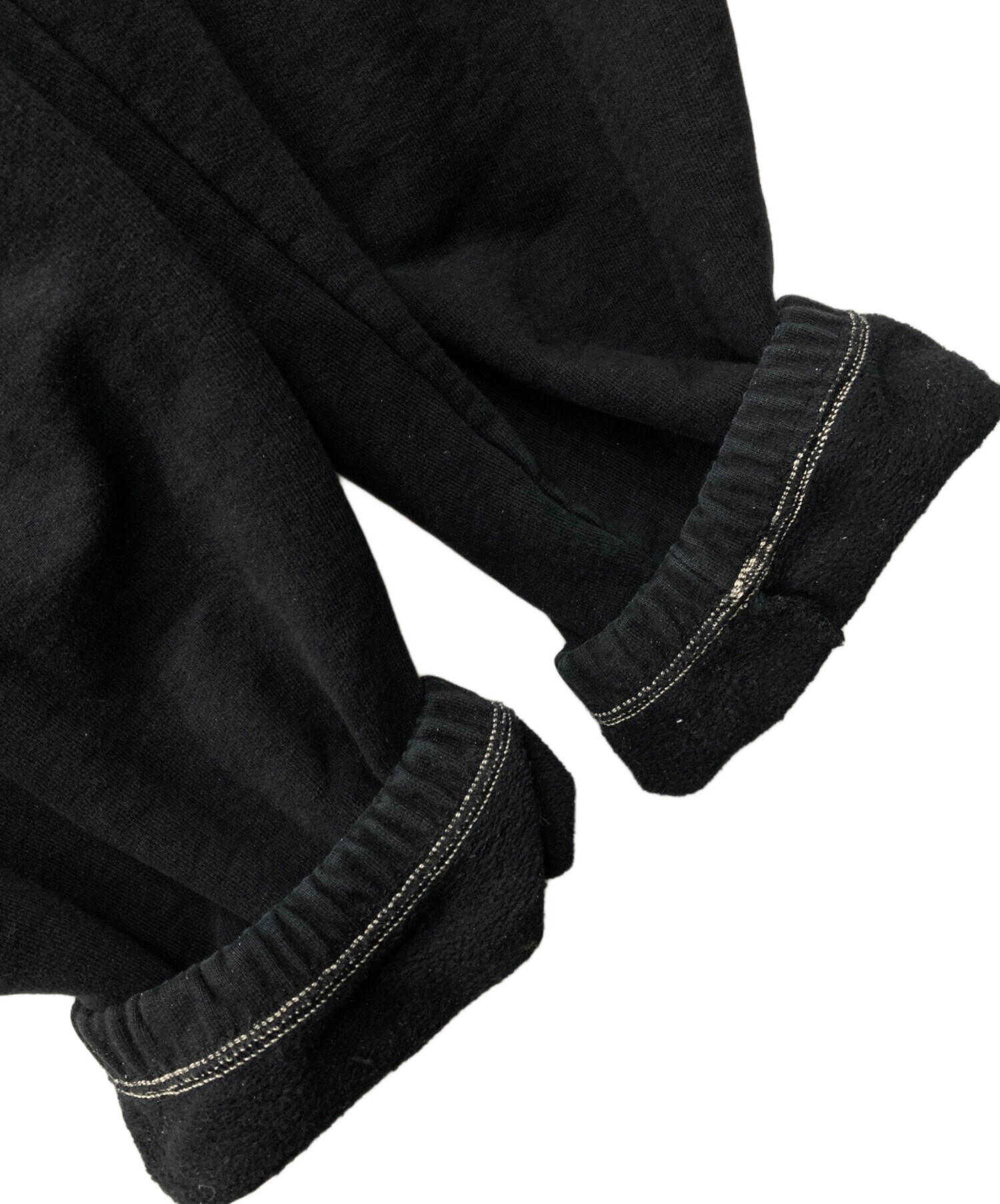 中古・古着通販】stussy (ステューシー) Contrast Stitch Label Sweat 