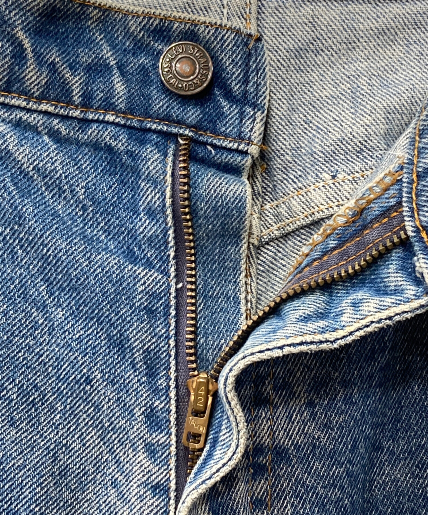 中古・古着通販】LEVI'S (リーバイス) 70s/684デニムパンツ インディゴ