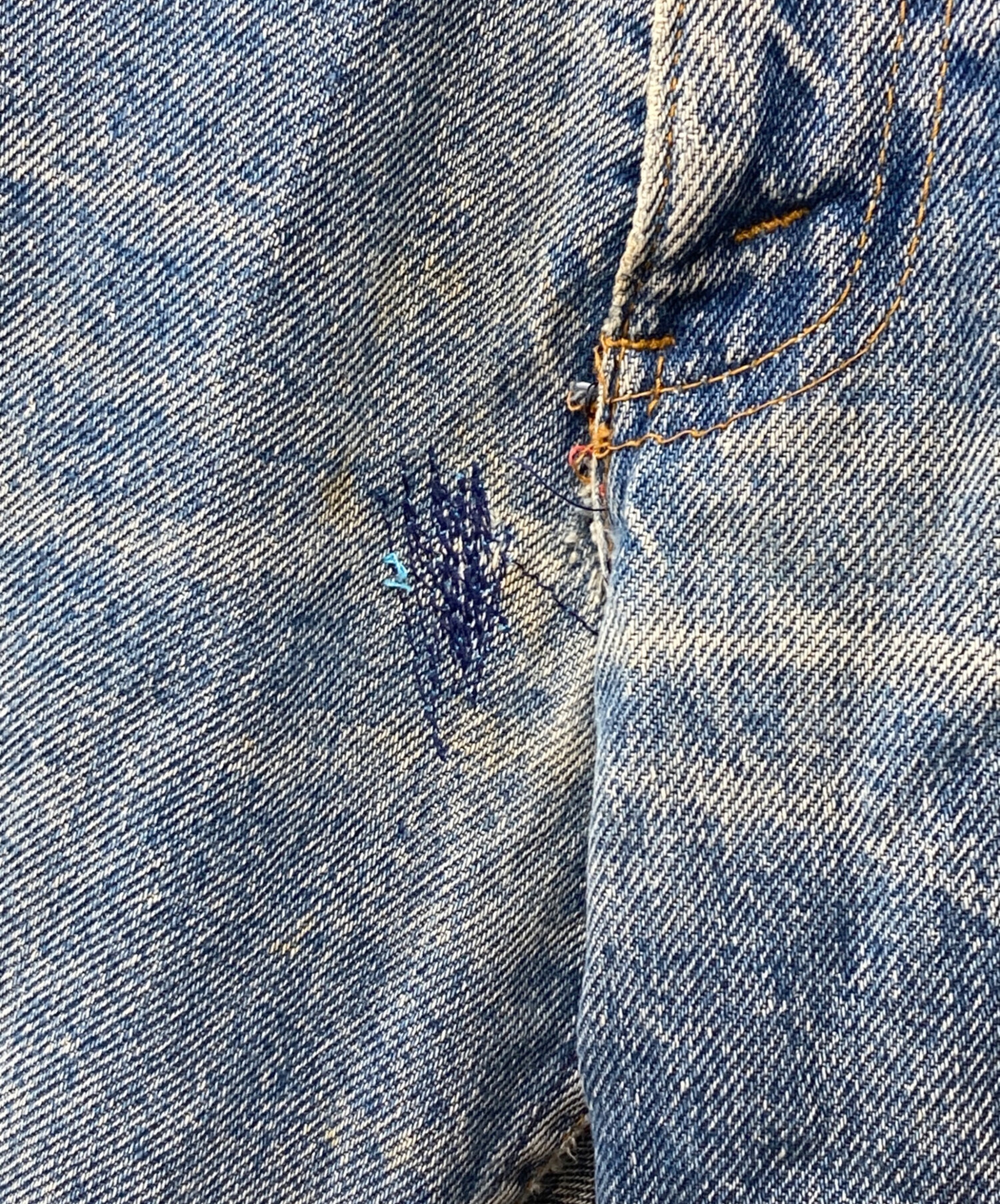 中古・古着通販】LEVI'S (リーバイス) 70s/684デニムパンツ インディゴ