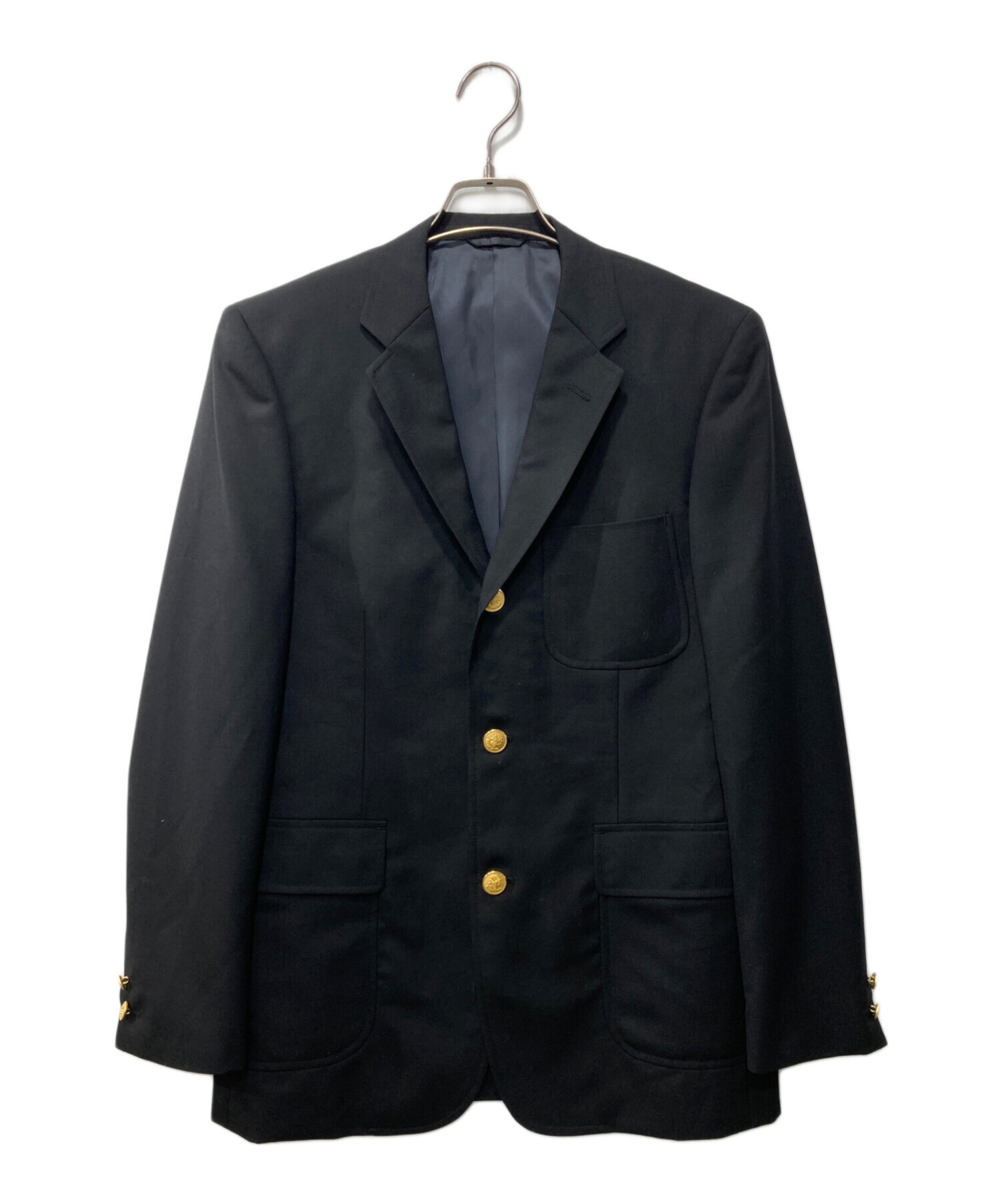 中古・古着通販】kent ave (ケントアヴェニュー) ブレザー ブラック 