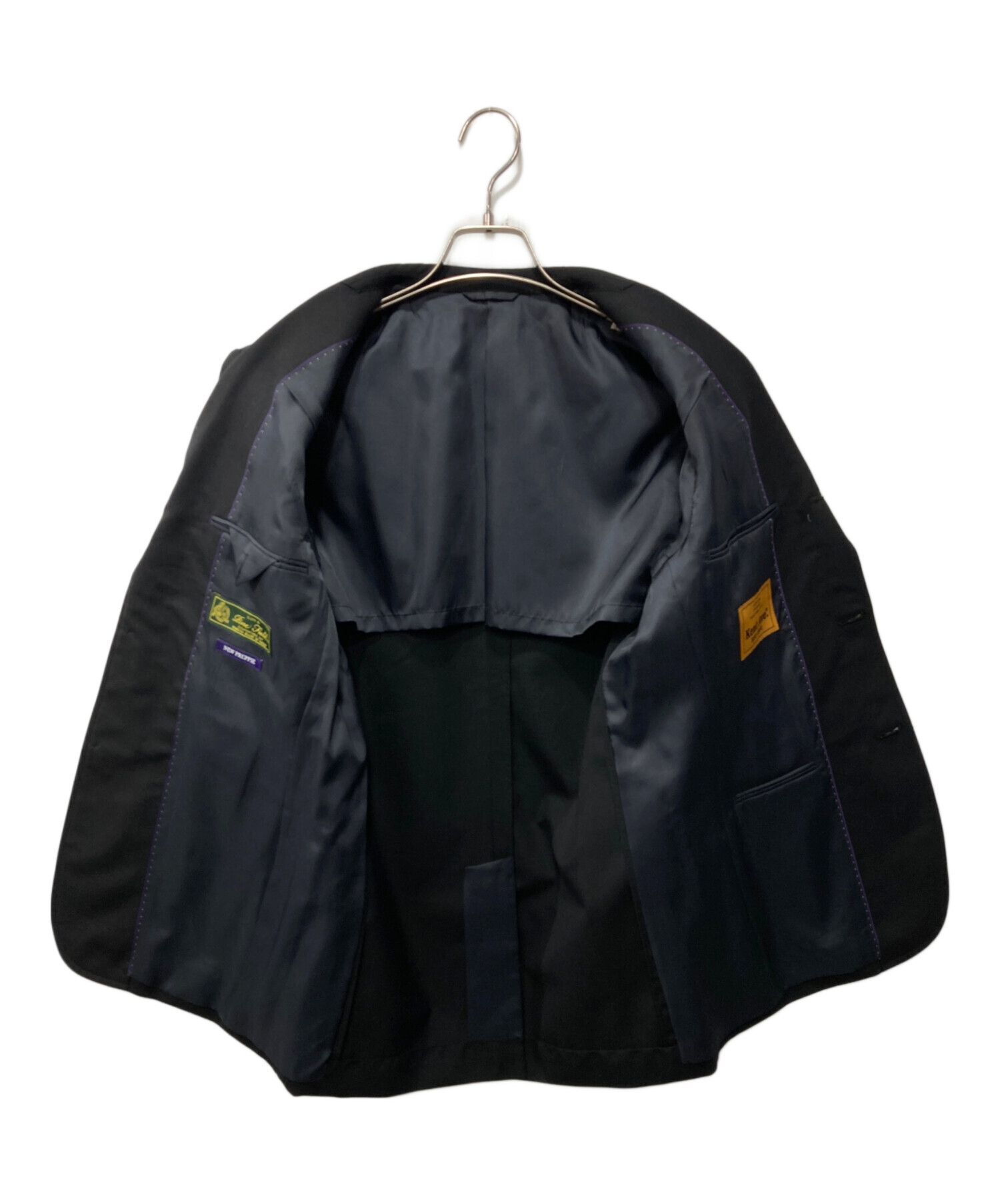 中古・古着通販】kent ave (ケントアヴェニュー) ブレザー ブラック 