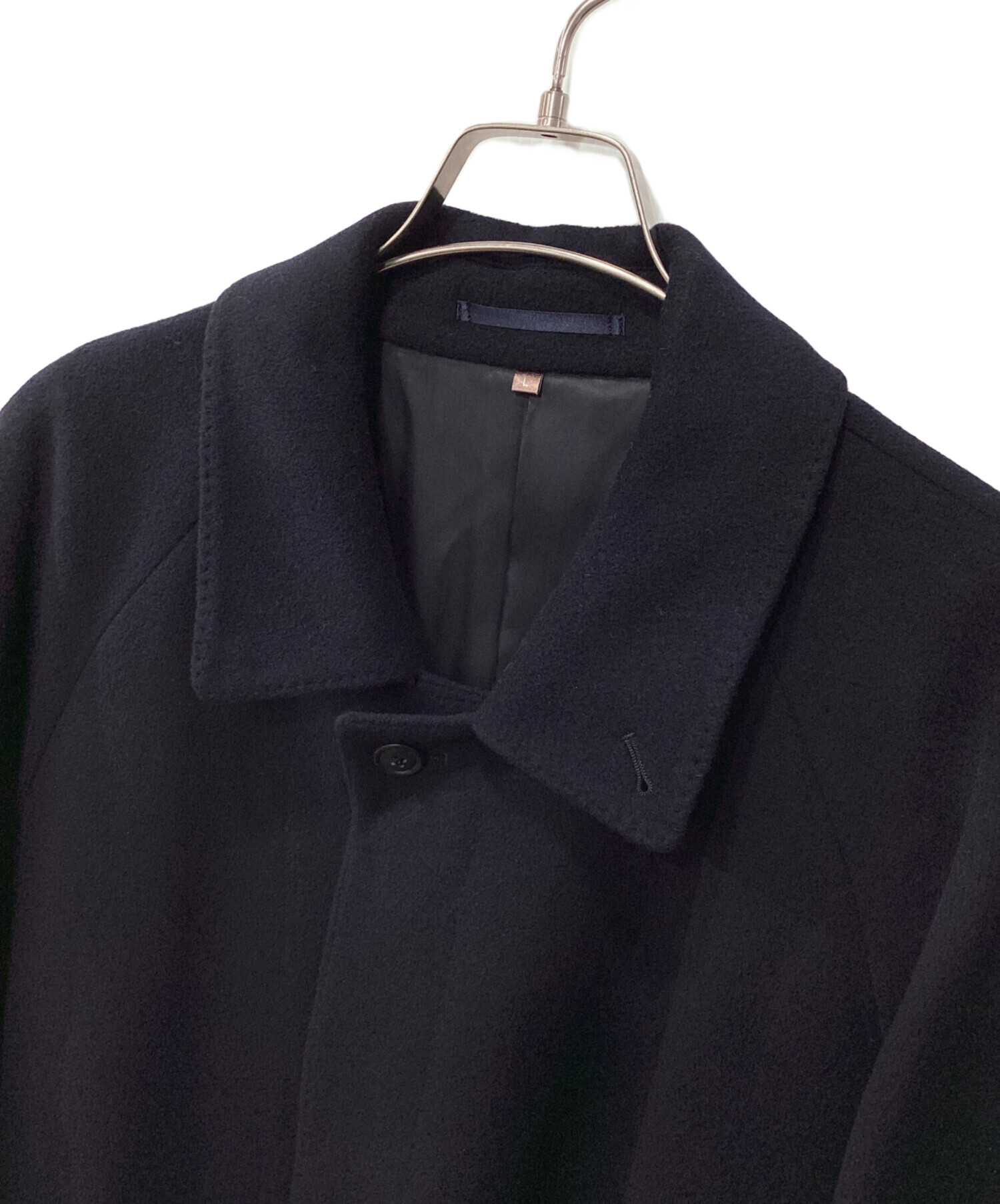 中古・古着通販】J.PRESS (ジェイプレス) カシミア混ウールコート