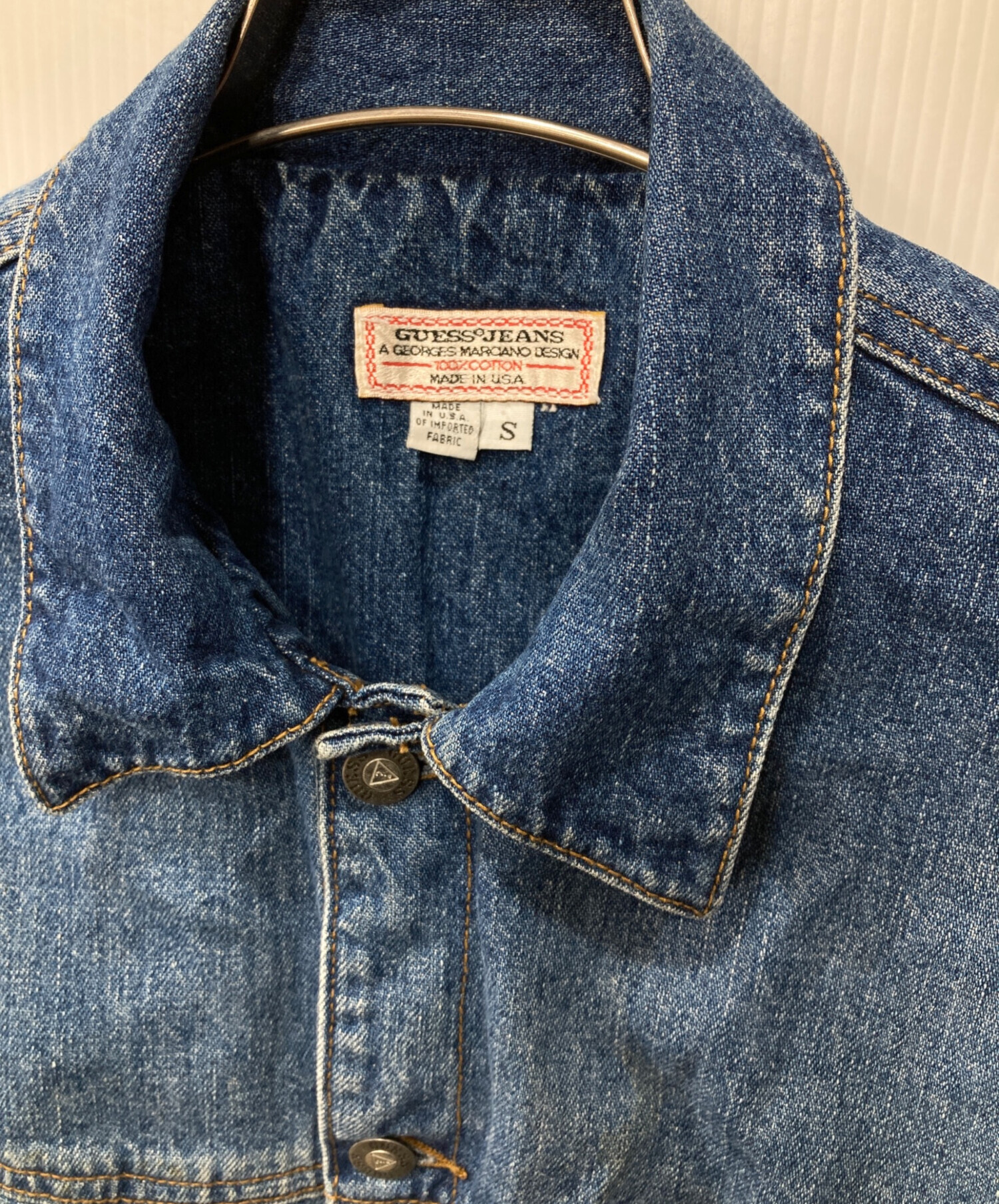 中古・古着通販】GUESS jeans (ゲス ジーンズ) 90s/デニムジャケット