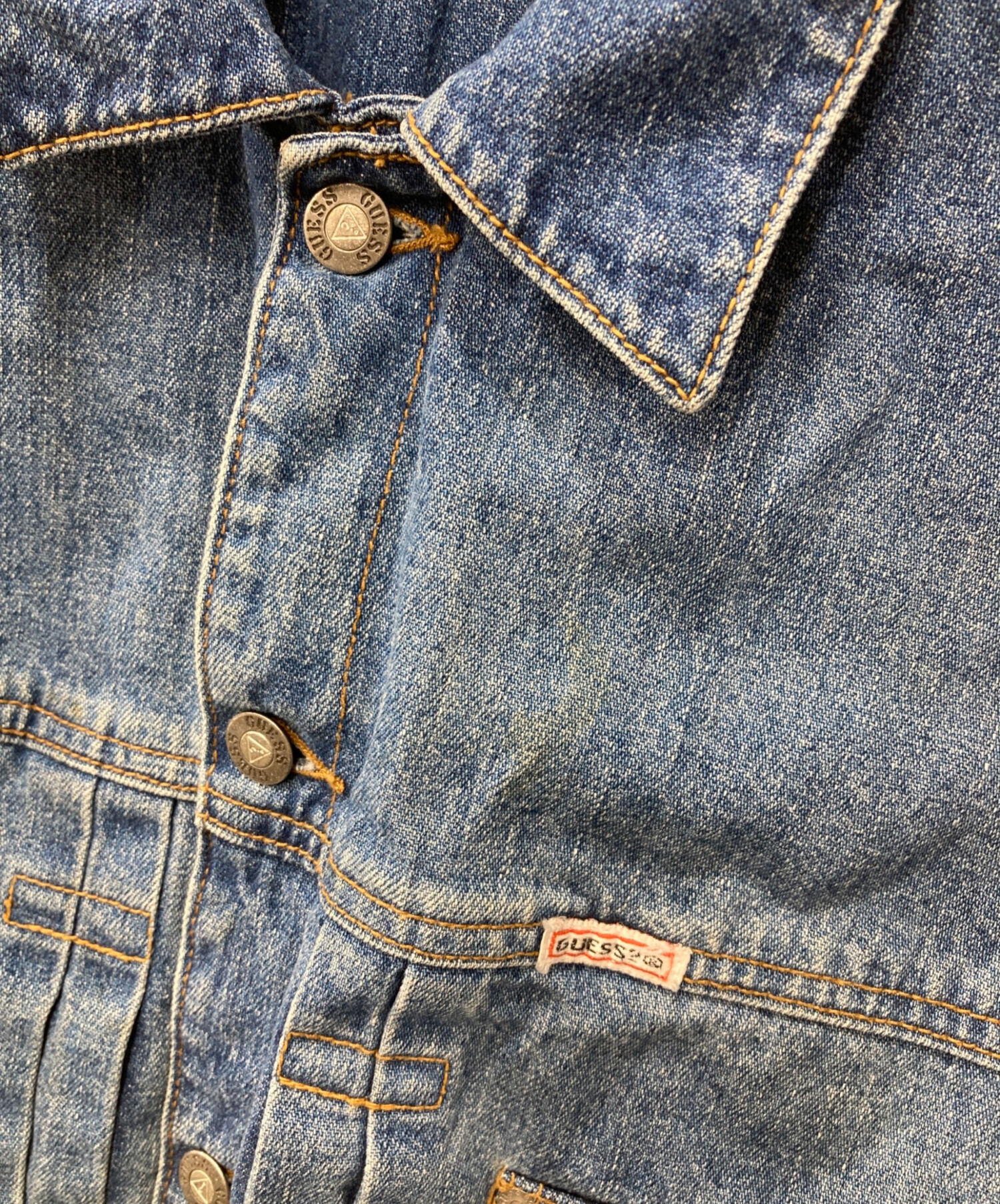 中古・古着通販】GUESS jeans (ゲス ジーンズ) 90s/デニムジャケット