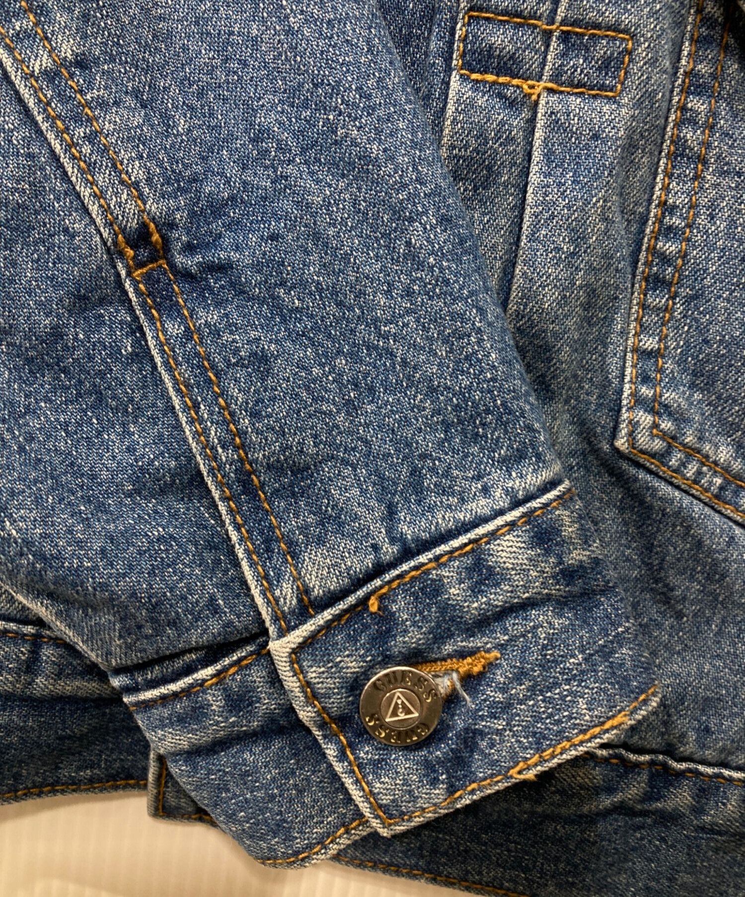 中古・古着通販】GUESS jeans (ゲス ジーンズ) 90s/デニムジャケット 